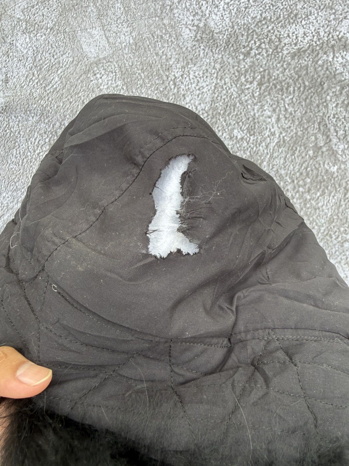 14th Addiction SLY Thumbhole Apocalypse Style Fur Hoodie Jacket Size US M / EU 48-50 / 2 - 6 Thumbnail