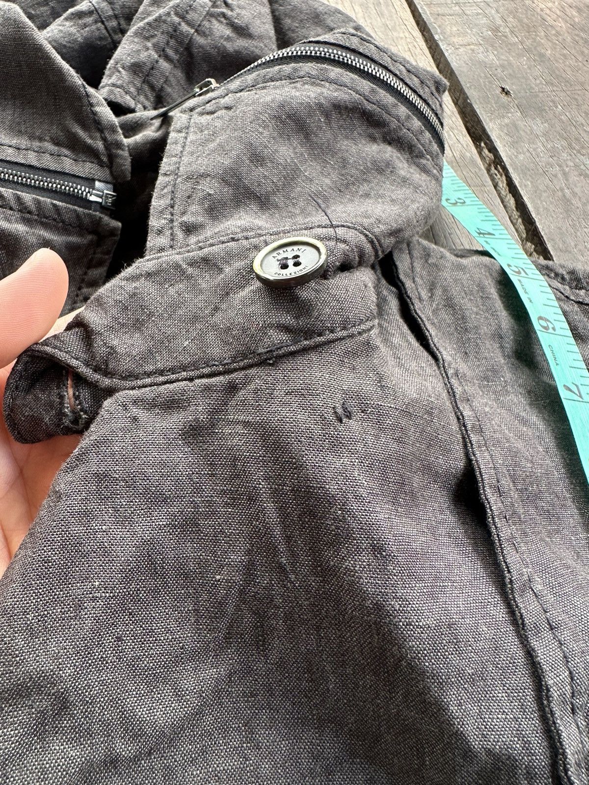 Armani Collezioni Armani collezioni jacket full button Size US M / EU 48-50 / 2 - 20 Thumbnail