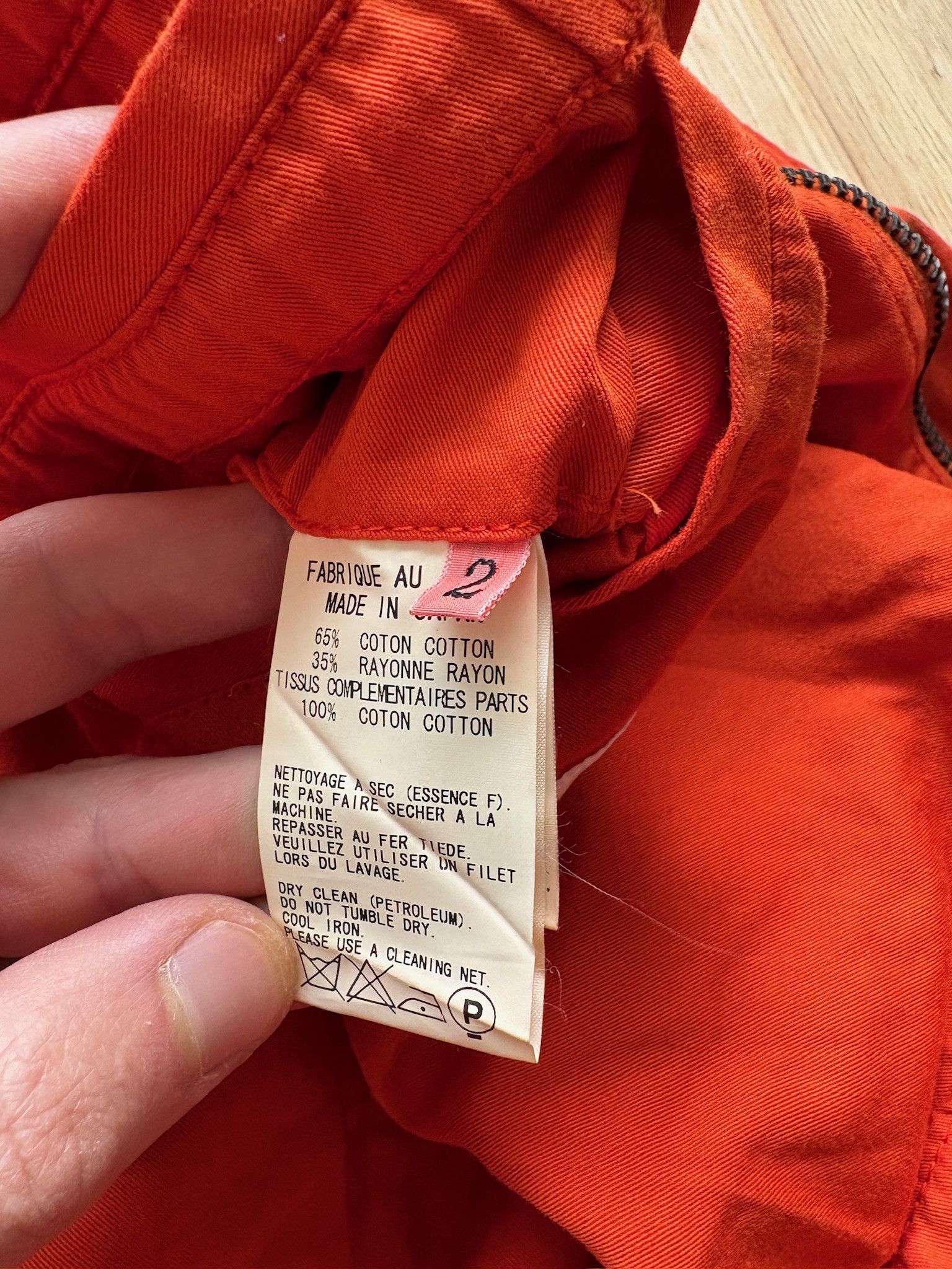 Yohji Yamamoto Yohji Yamamoto Y's AW01 Field Jacket Size US M / EU 48-50 / 2 - 6 Thumbnail