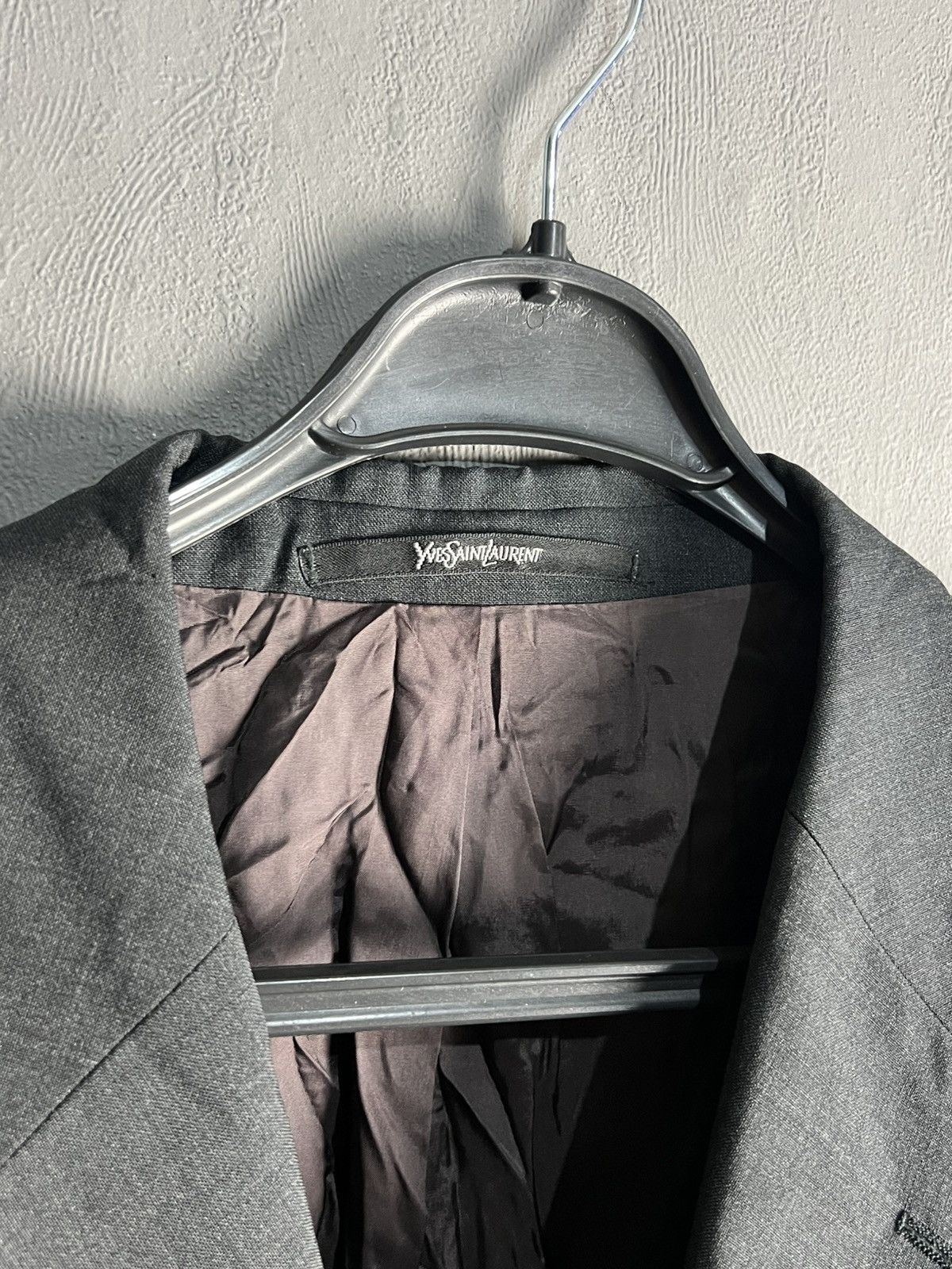 Yves Saint Laurent YSL Blazer Size 44R - 4 Thumbnail