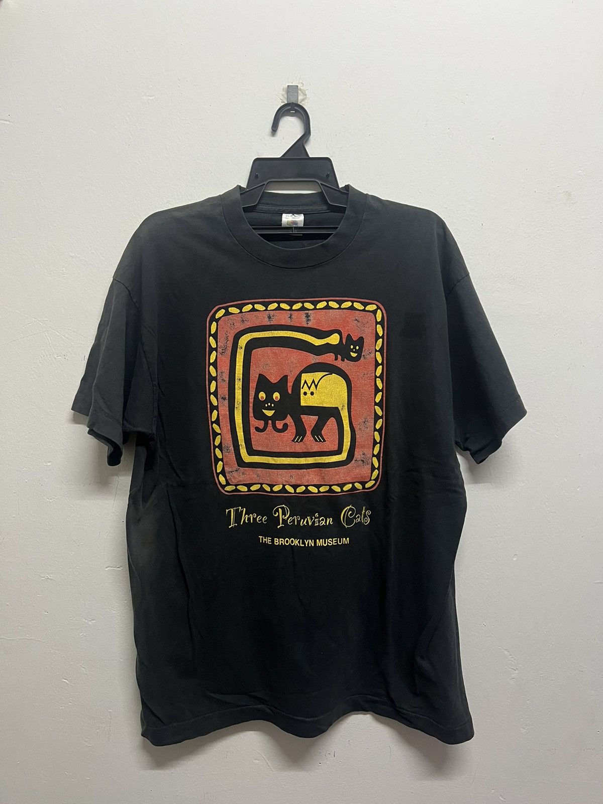 Vintage Three Peruvian Cats Tee