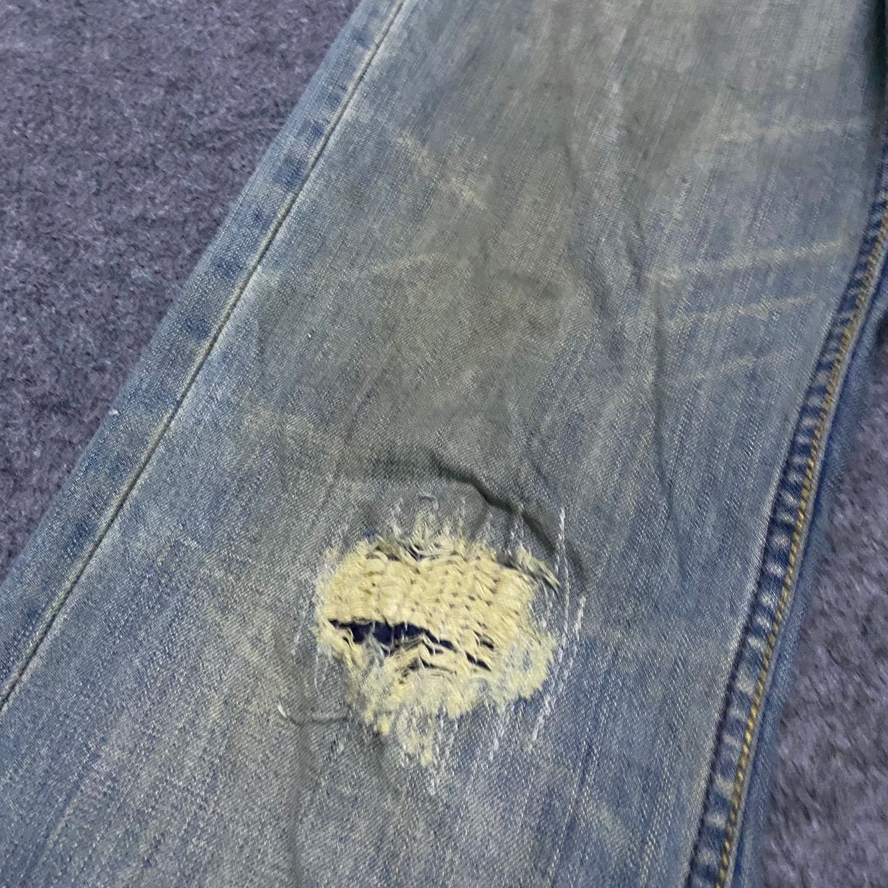 American Eagle Outfitters 💥Best Offer💥 American Eagle Qutfitters Distressed Denim Size US 33 - 11 Thumbnail