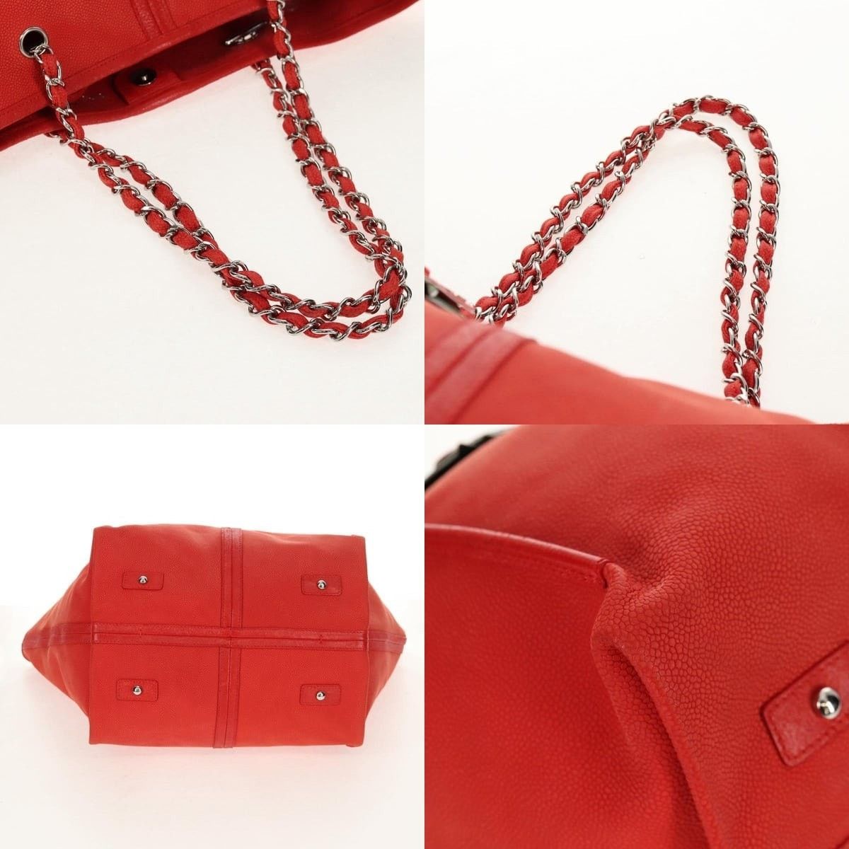 Chanel Chanel Chain Camelia Tote Bag Size ONE SIZE - 4 Thumbnail