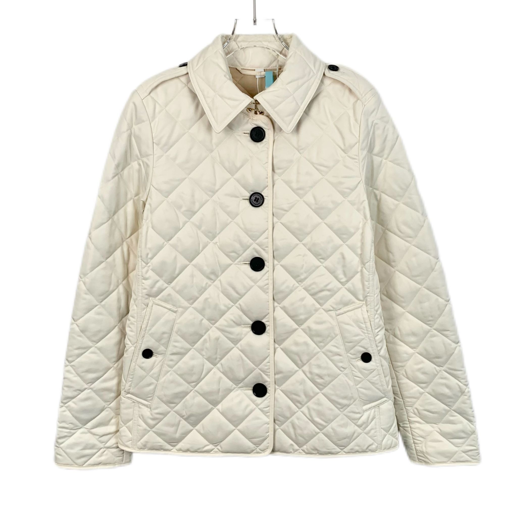 Burberry Burberry Quilted Womens Jacket With Button Front Closure & P Size M / US 6-8 / IT 42-44 - 1 Thumbnail