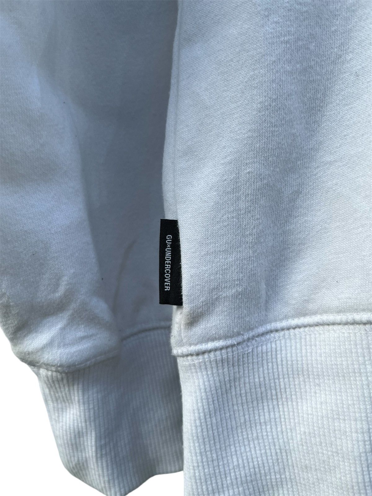 Undercover 🔥🎧"FREEDOM NOISE" GUxUNDERCOVER White Sweatshirts Size US M / EU 48-50 / 2 - 6 Thumbnail
