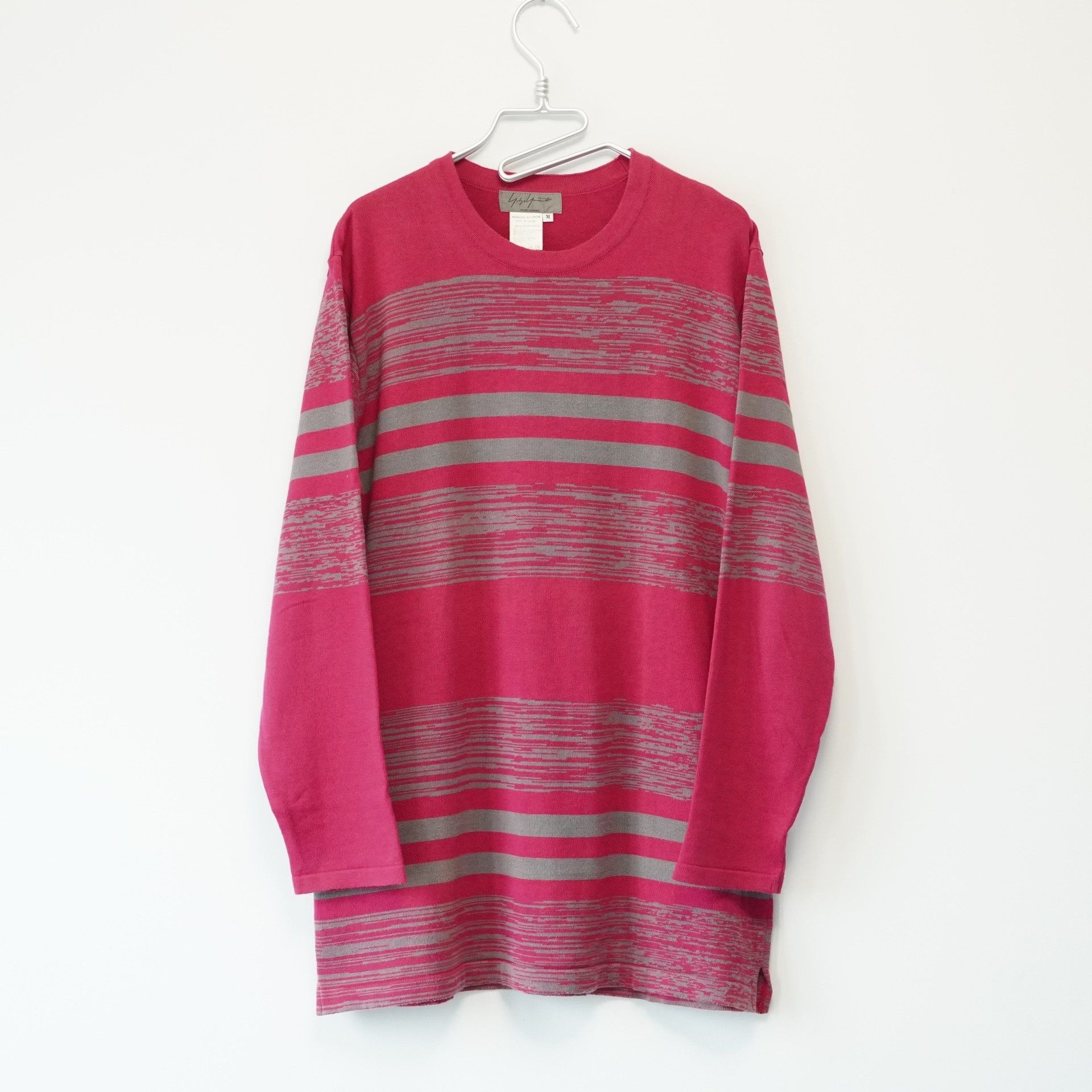 Yohji Yamamoto Yohji Yamamoto 94AW Ribbed Knit Sweater Size US M / EU 48-50 / 2 - 1 Thumbnail