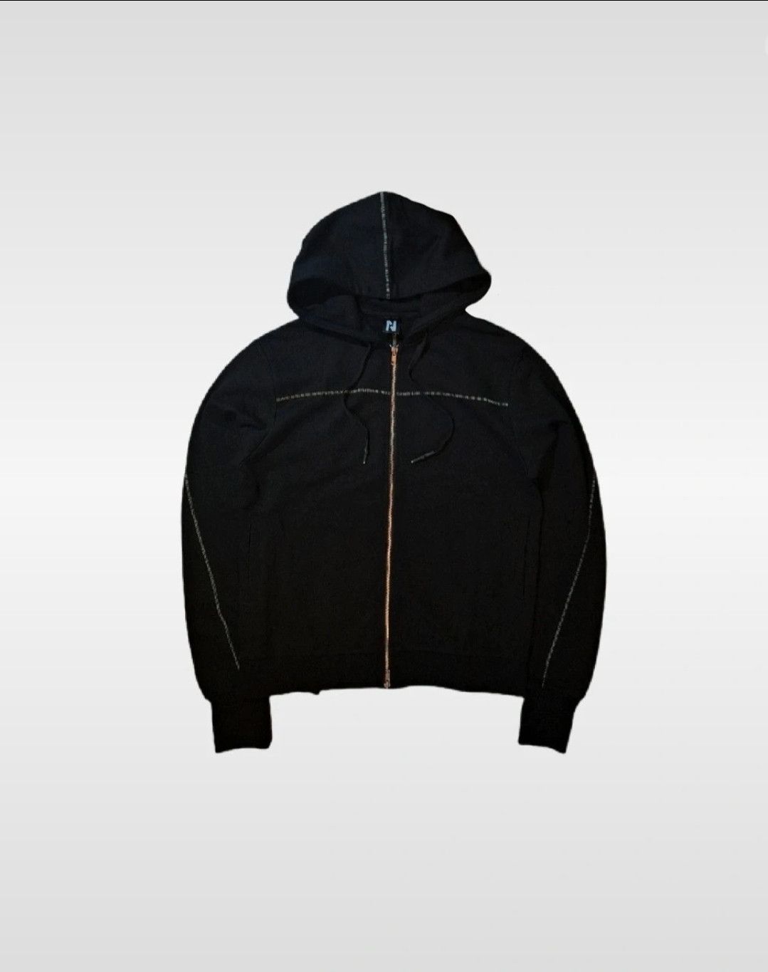 Other Nicolas Lee Overlock Zipper noir Size US S / EU 44-46 / 1 - 1 Thumbnail