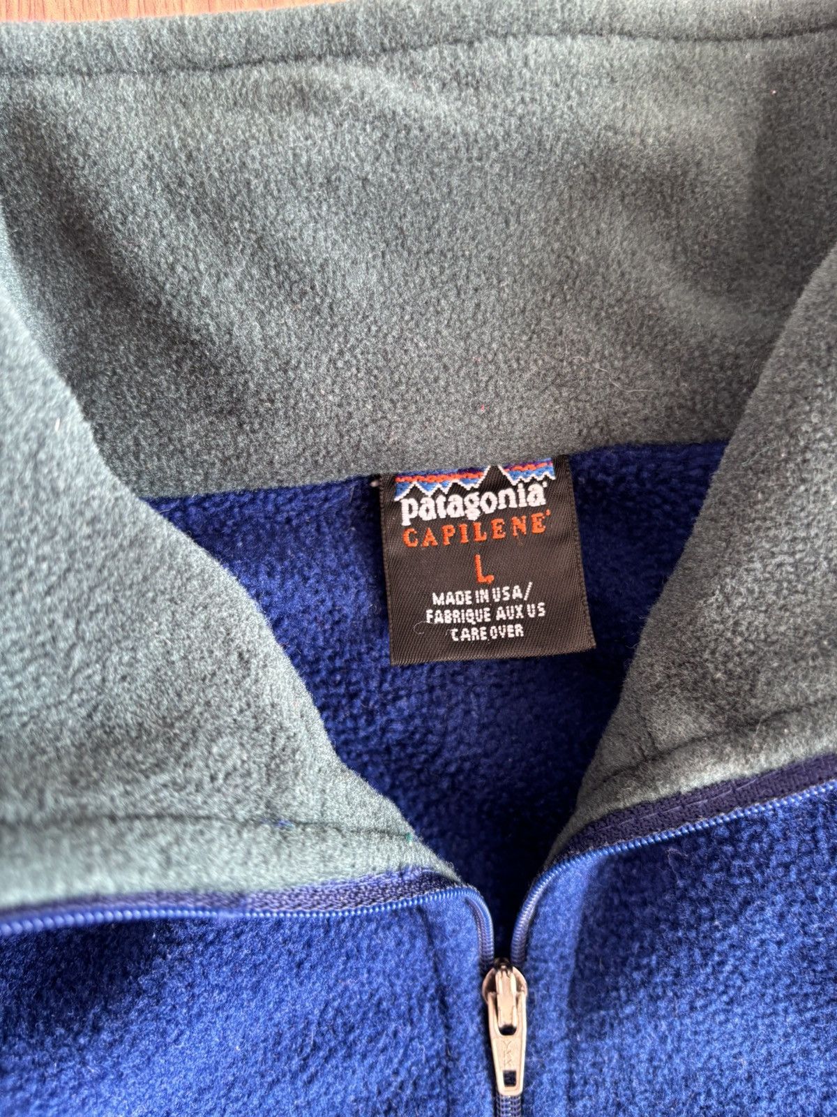 Patagonia 1990’s Vintage Patagonia Capilene fleece Made in US Size US L / EU 52-54 / 3 - 4 Thumbnail