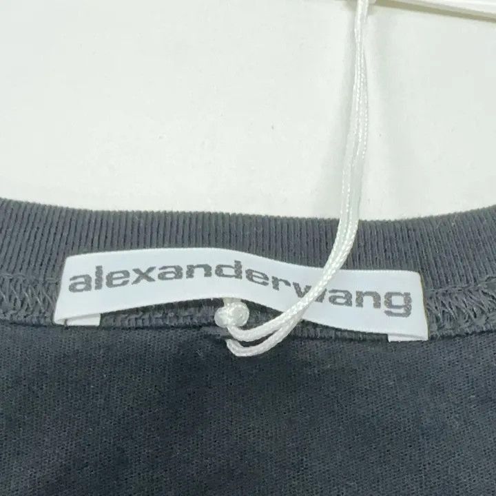 Alexander Wang Alexander Wang Black Logo Print T-Shirt - Size XS / US 0-2 / IT 36-38 - 6 Thumbnail