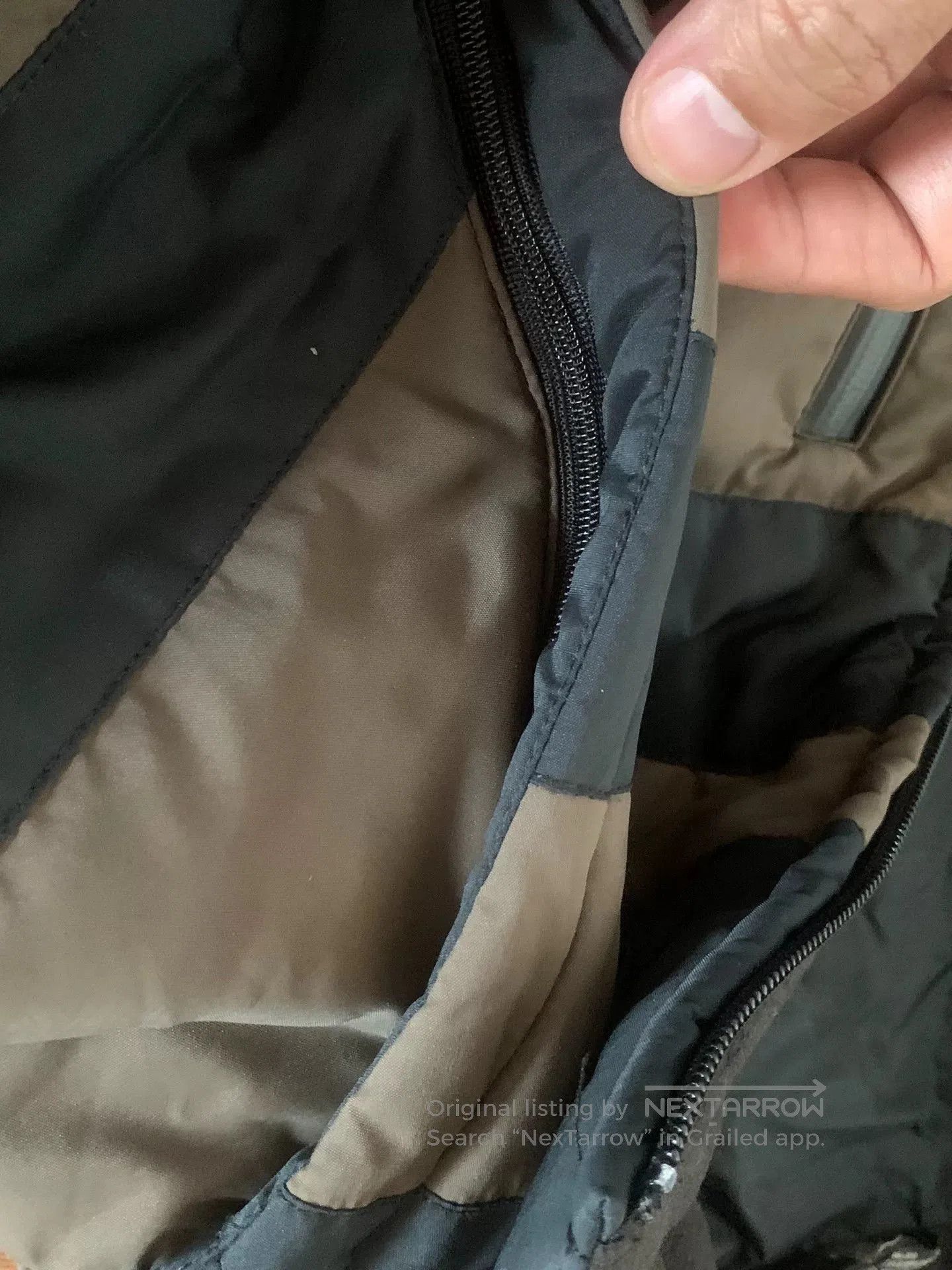 WEST RIDE Convertible DuPont Fabric Jacket and Vest. Size US L / EU 52-54 / 3 - 6 Thumbnail