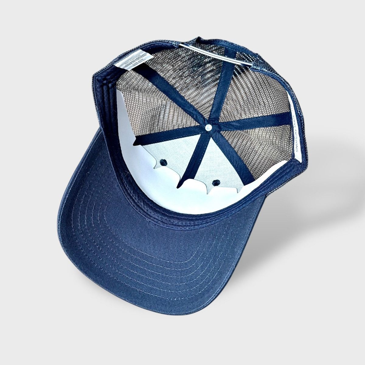 Topo Designs Topo Designs Men’s Blue Logo Trucker Hat Sz O/S Size ONE SIZE - 7 Thumbnail