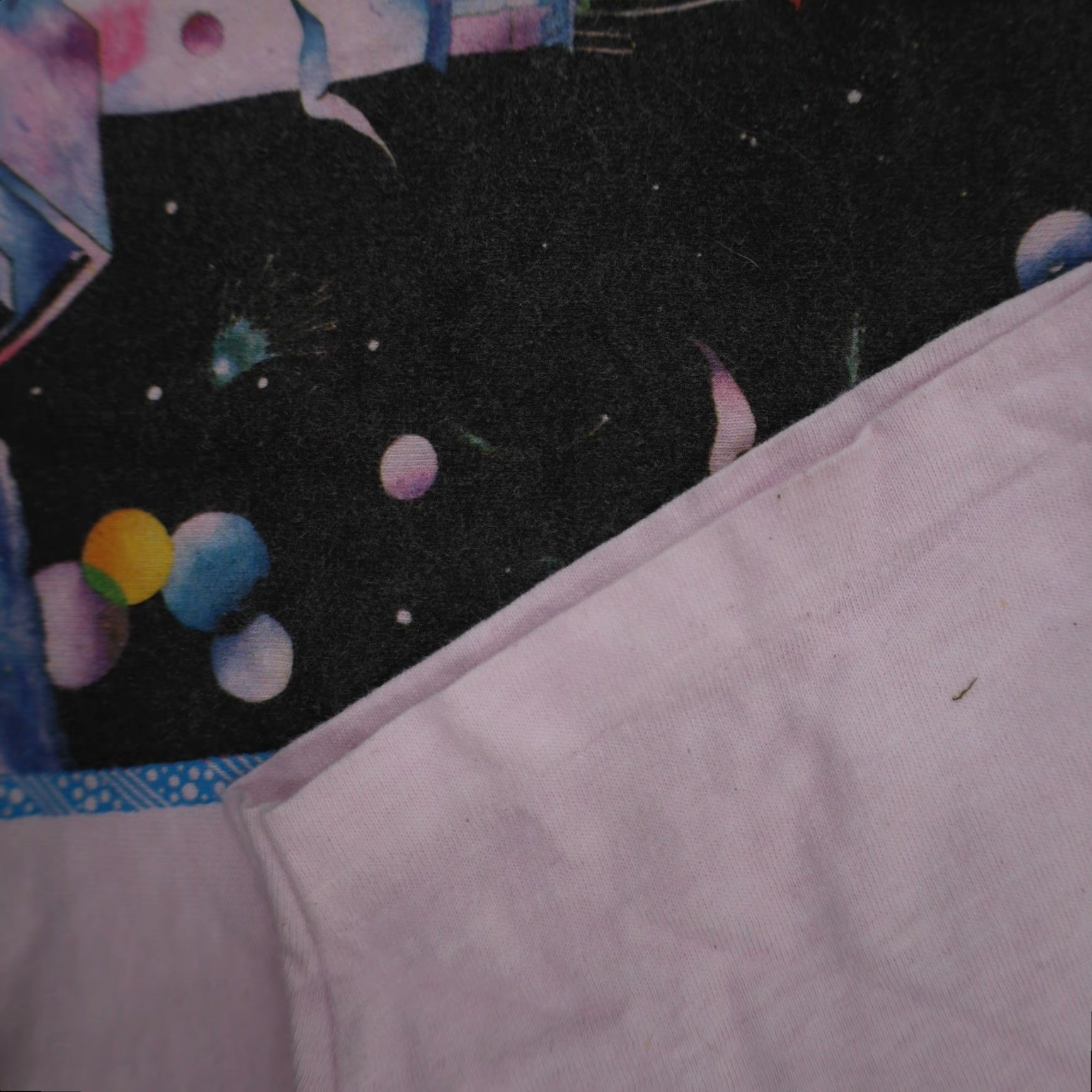 Pinko VINTAGE Cosmic Lighthouse Mens Medium Graphic T Shirt Pink Size US M / EU 48-50 / 2 - 5 Thumbnail
