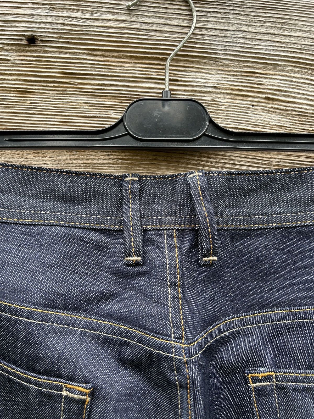 Pelle Pelle Pelle Pelle Cross Fit Indigo Raw Denim Jeans W38 L34 Size US 38 / EU 54 - 5 Thumbnail