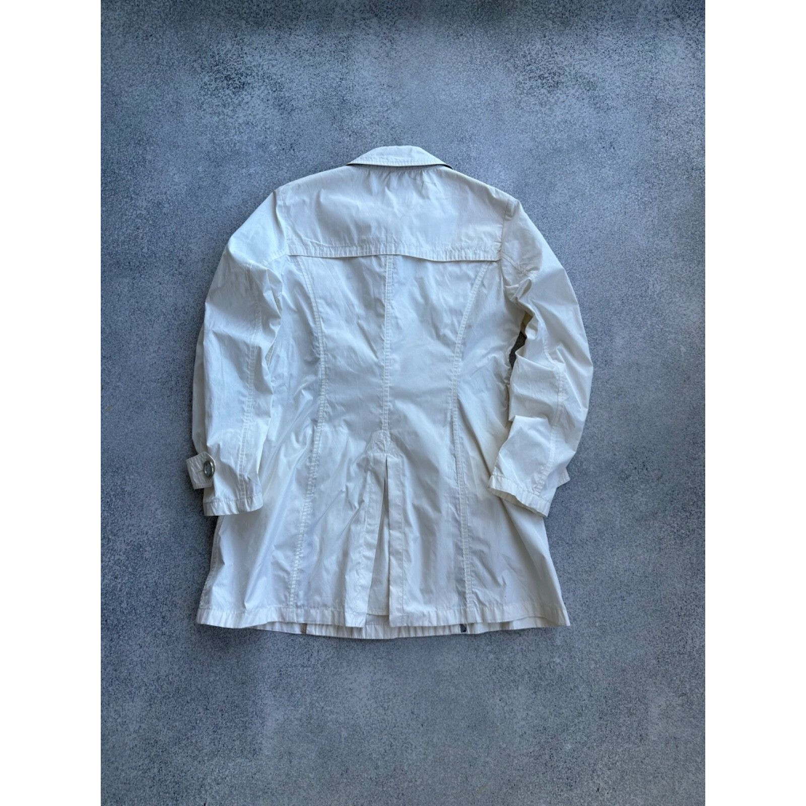 Burberry VTG Burberry Red Label White Woman Trench Coat Size M / US 6-8 / IT 42-44 - 13 Thumbnail
