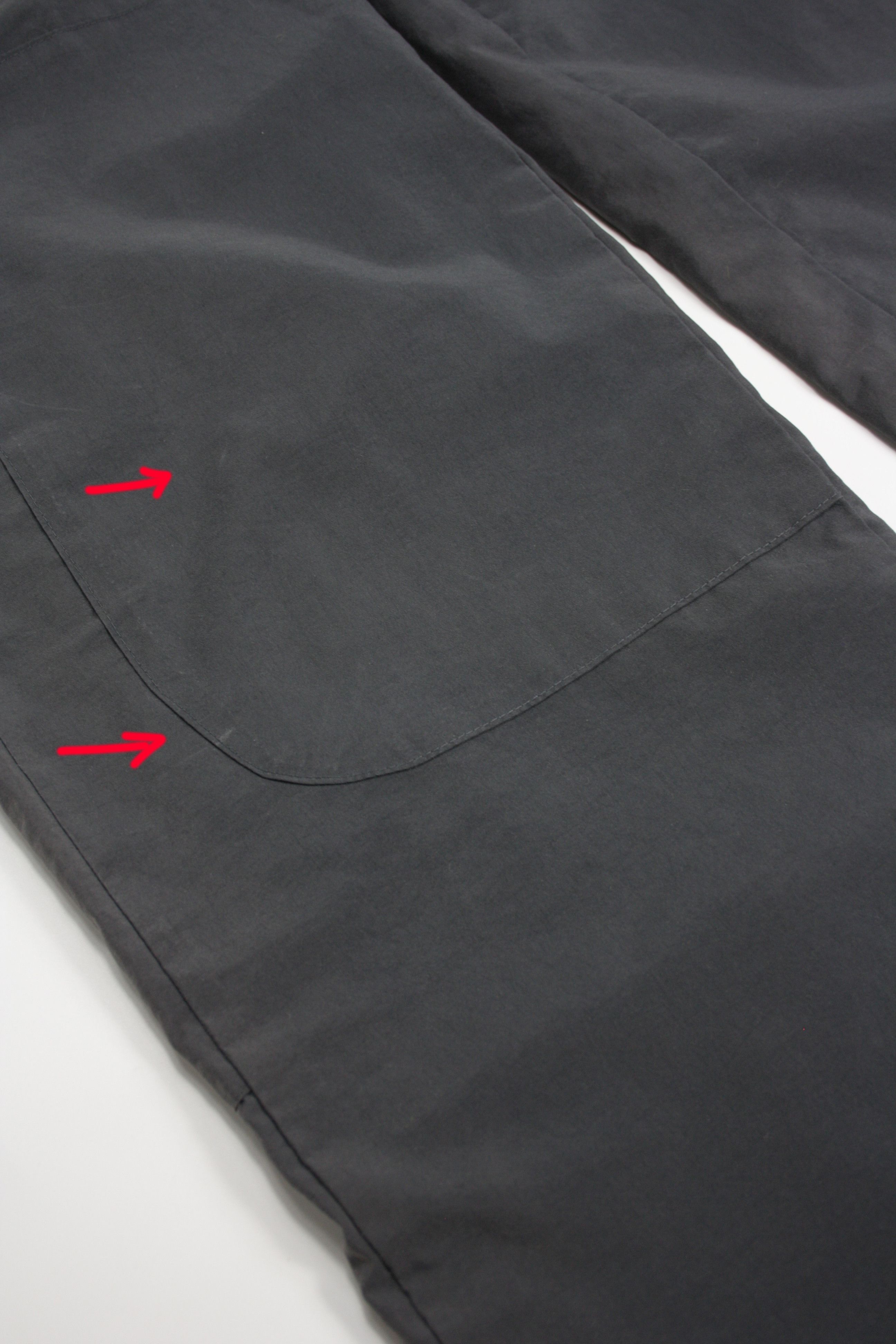 Japanese Brand × Nike × Vintage Nike 00s Vintage Women's Tech Nylon Windbreaker Lined Pants Size 36" / US 14 / IT 50 - 5 Thumbnail