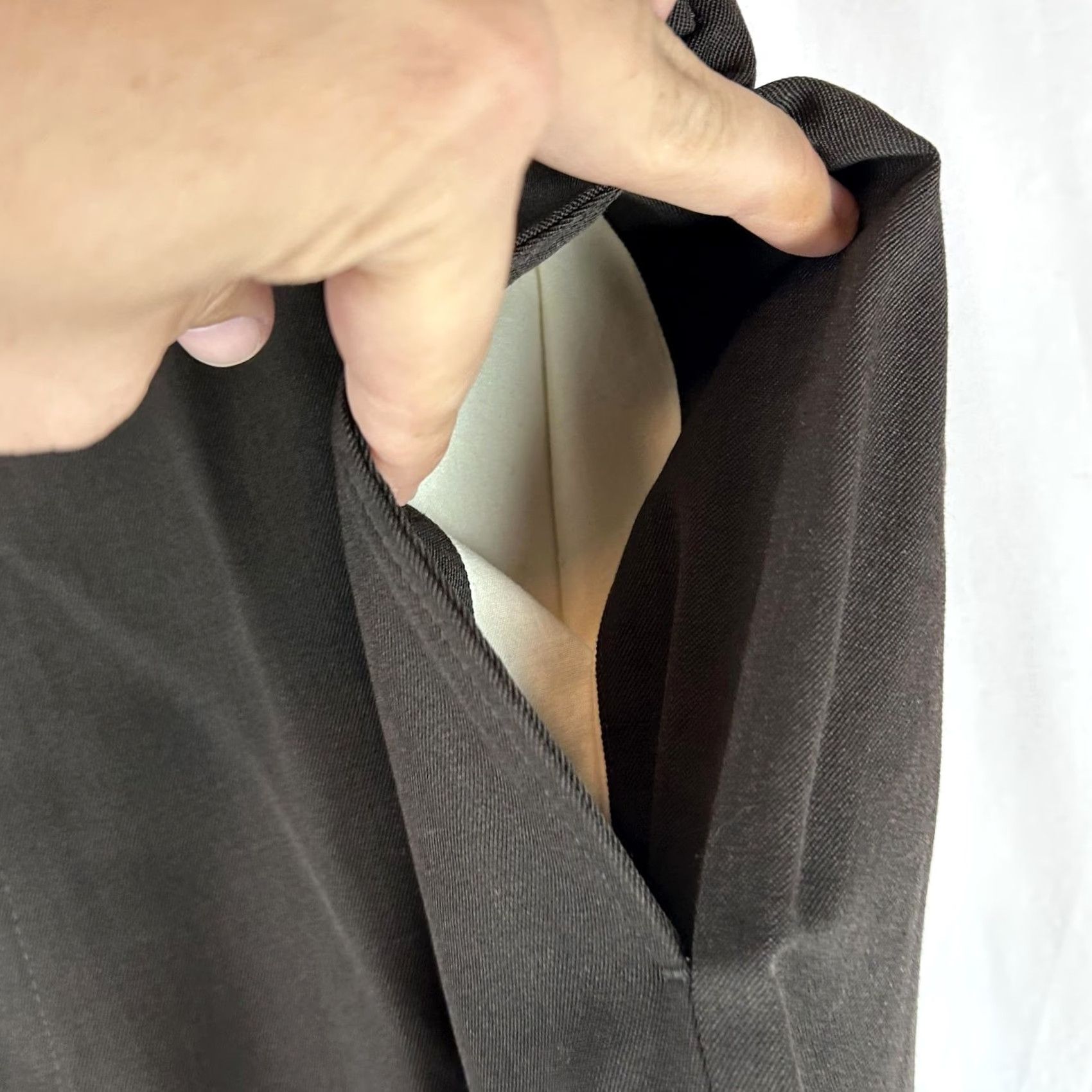 Brooks Brothers Brooks Brothers 1818 Madison Dress Pants Mens 38x29 Brown Wool Cuffed Flat Front Pockets Straight Leg Bagged Trousers Size US 38 / EU 54 - 3 Thumbnail