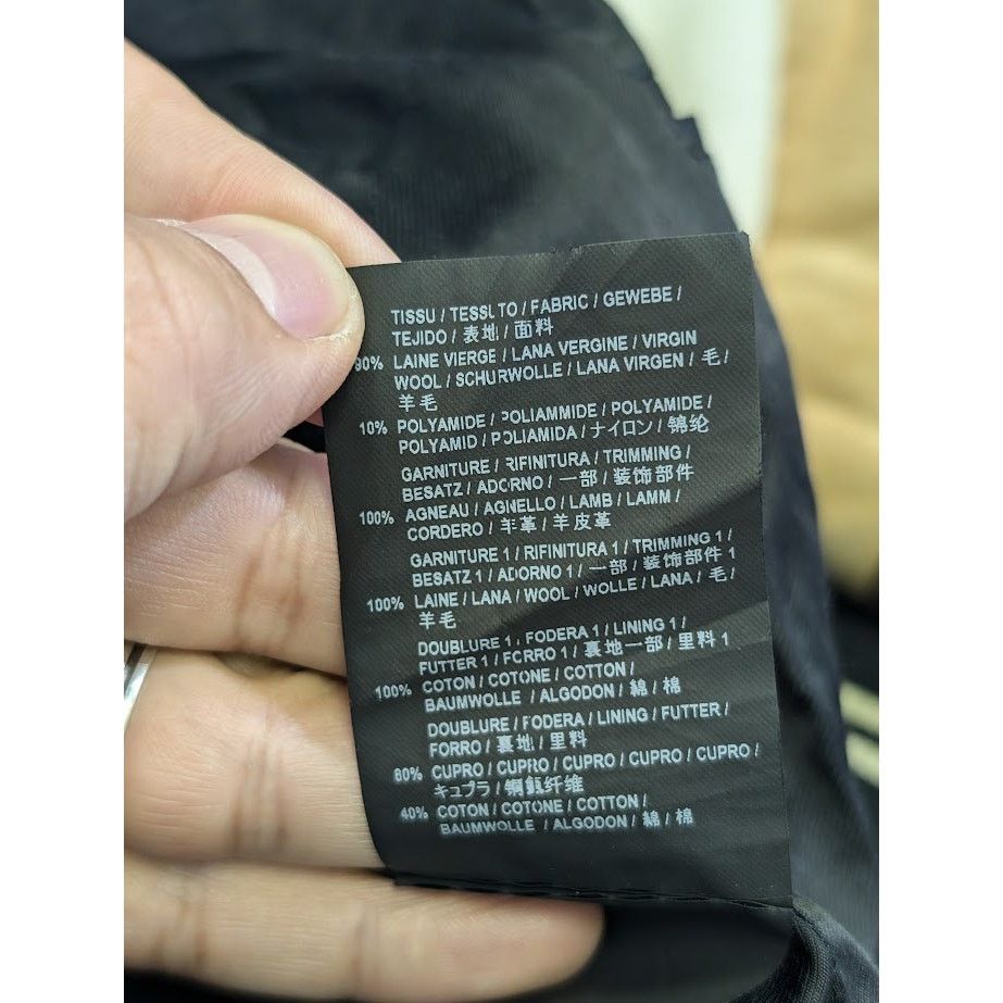 Saint Laurent Paris o1rshd1 / 555 / Teddy Jacket in Multicolor Size US S / EU 44-46 / 1 - 18 Thumbnail