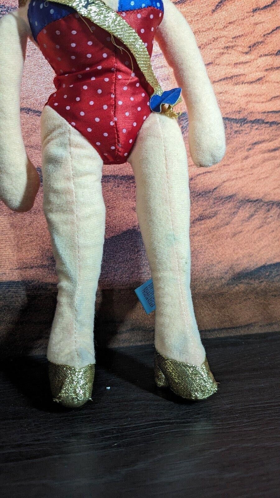 Kit and Ace VTG 1989 Ms. America Betty Boop Posable Plush Size ONE SIZE - 8 Thumbnail