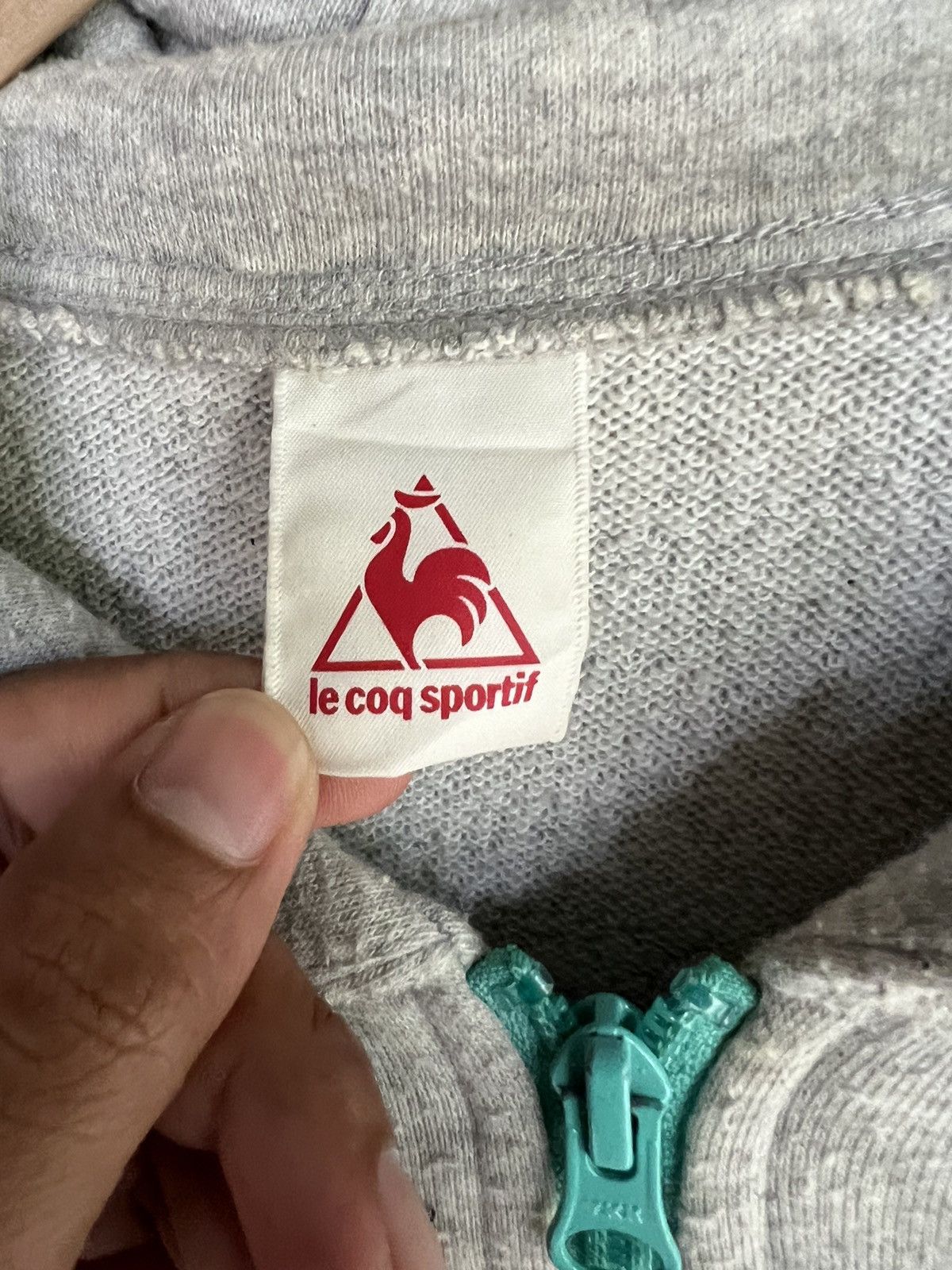Le Coq Sportif Lecoq Sportif Spell Out Hoodies Size US S / EU 44-46 / 1 - 4 Thumbnail
