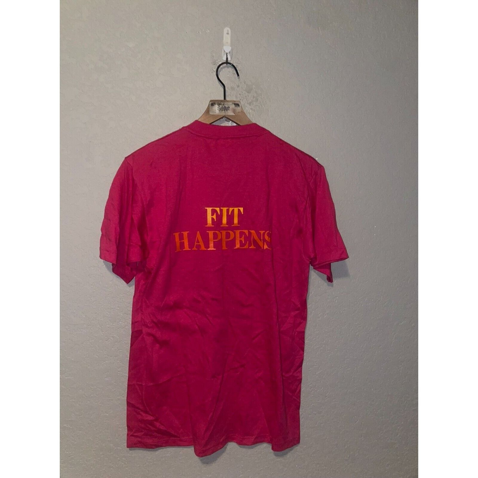 Jerzees Vintage Bozeman School Shirt Wellness Peak Pink Tee VTG 90s Size US L / EU 52-54 / 3 - 9 Thumbnail