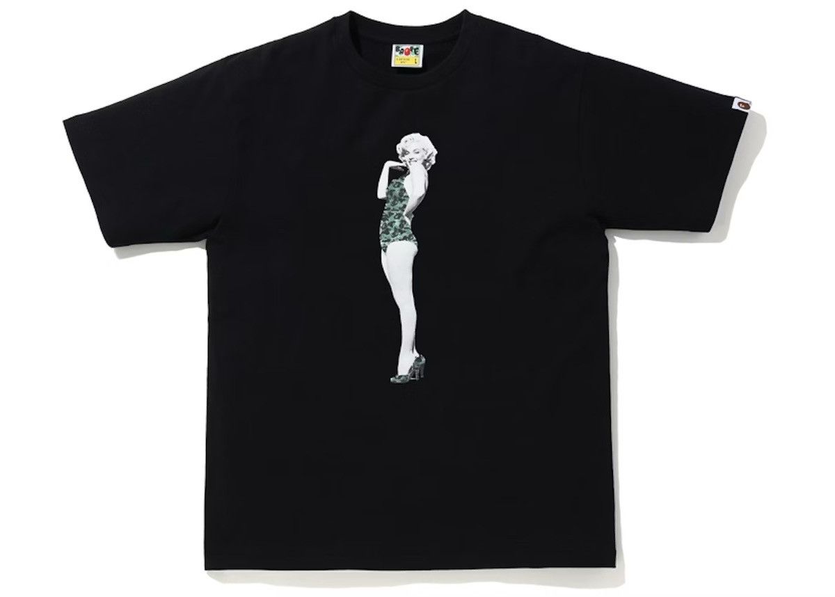 Bape Bape x Marilyn Monroe Size US XXL / EU 58 / 5 - 1 Thumbnail