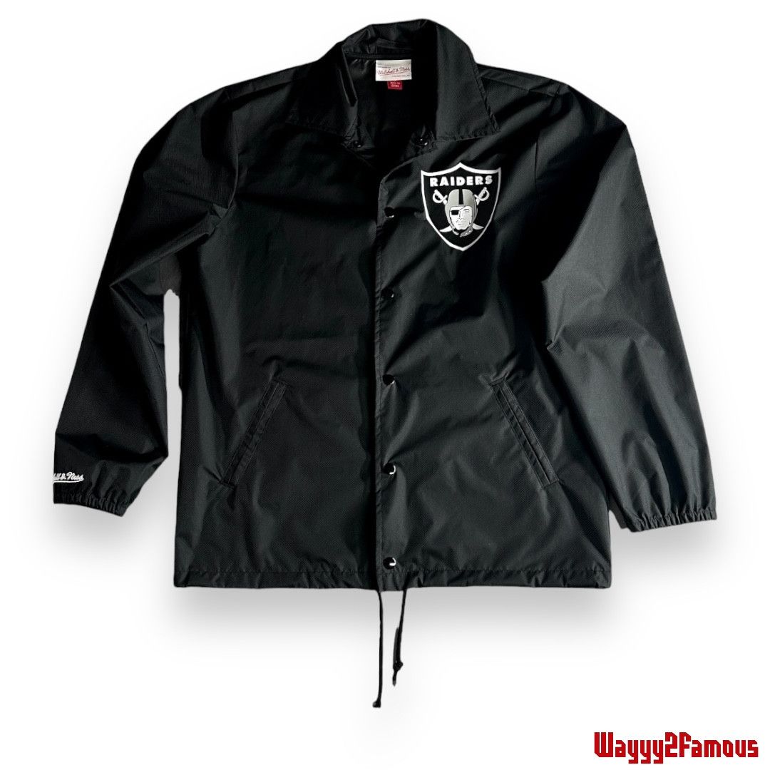 Mitchell & Ness Raiders Coach's Jacket Size US S / EU 44-46 / 1 - 1 Thumbnail