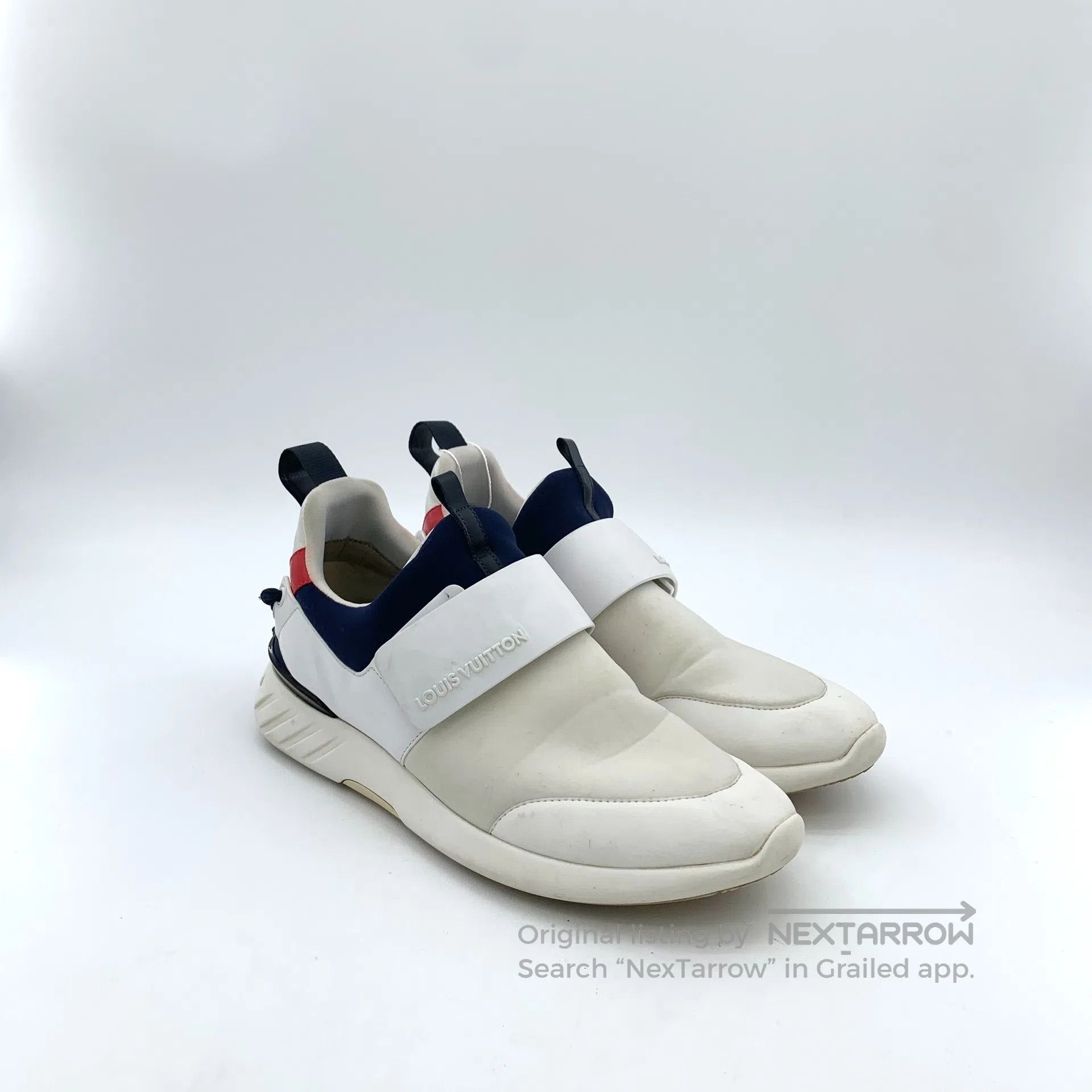 Louis Vuitton Louis Vuitton White Magic Tape Casual Flat Sports Shoes| Size US 8 / EU 41 - 2 Thumbnail