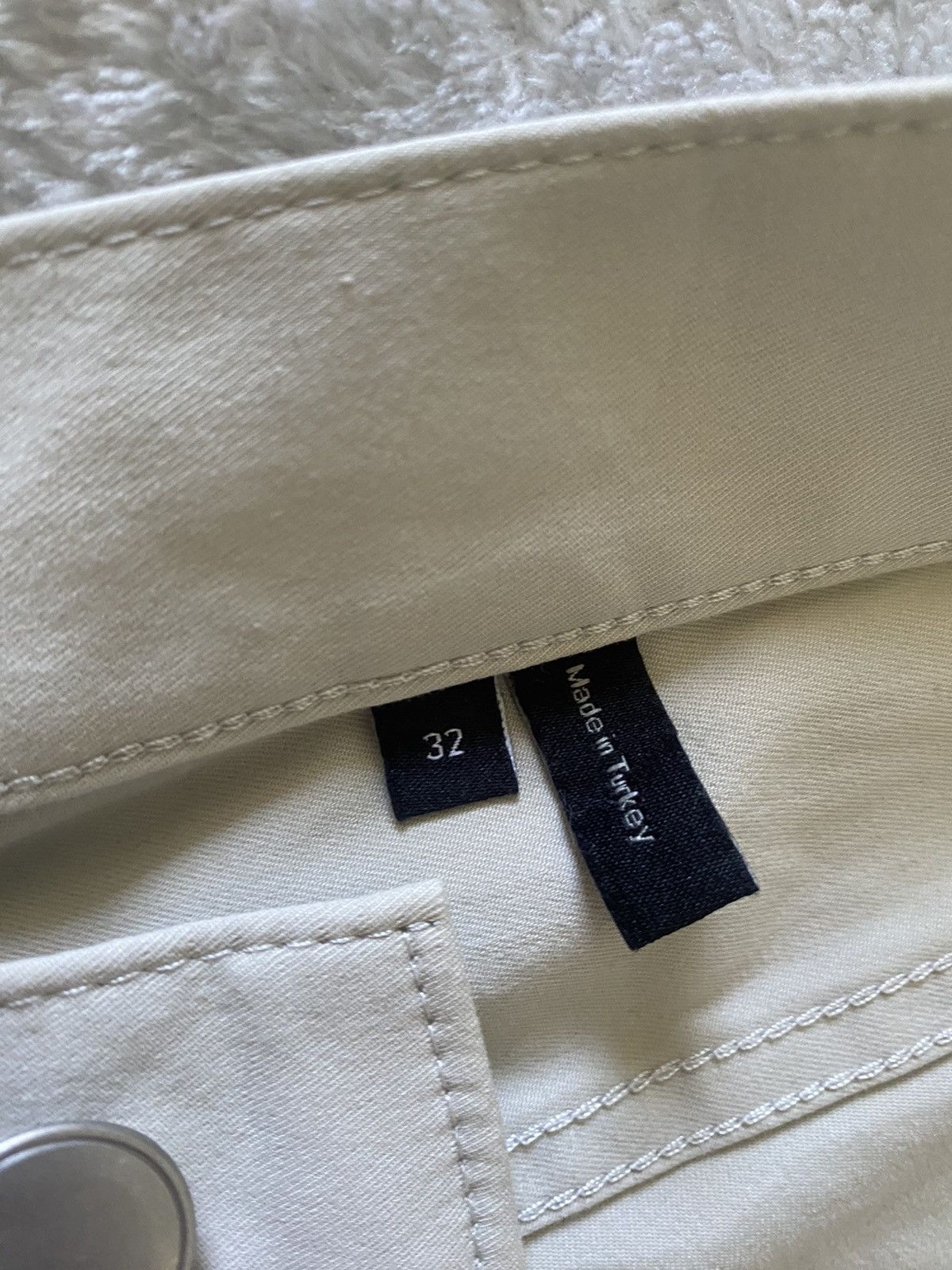 Theory Theory Raffi Slim Pants White Size US 32 / EU 48 - 7 Thumbnail