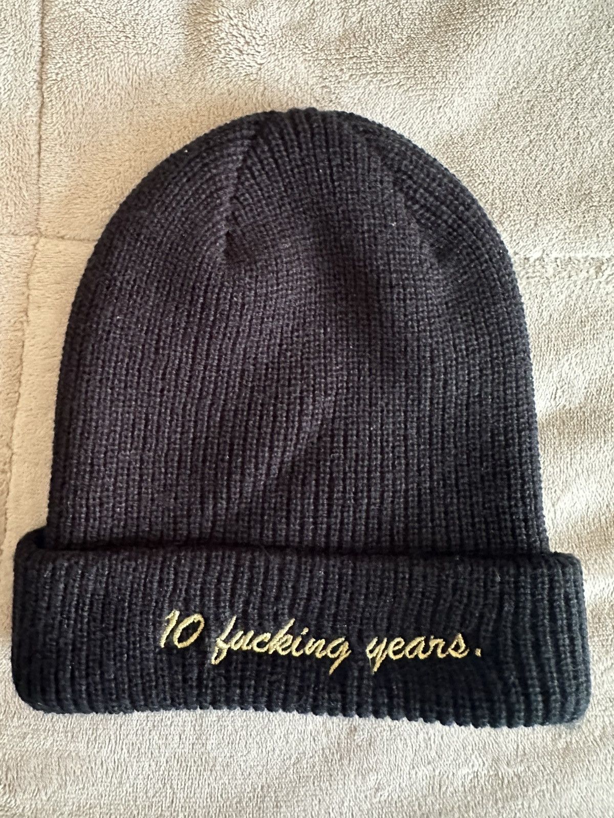 Fuck The Population FTP 10 Years Beanie Size ONE SIZE - 2 Thumbnail