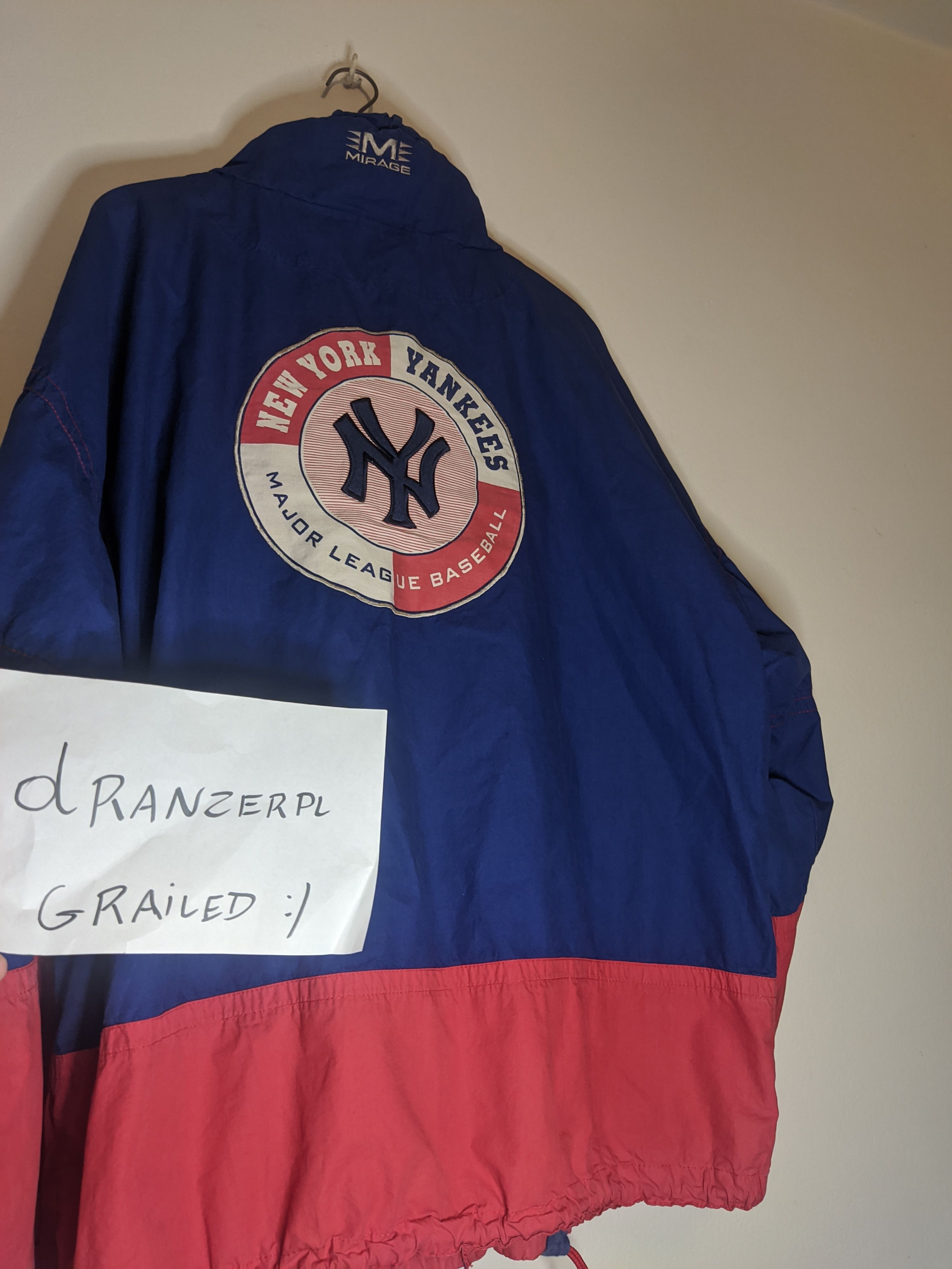Mirage × New York Yankees × Vintage New York Yankees 90' Vintage Jacket Size US XXL / EU 58 / 5 - 11 Thumbnail