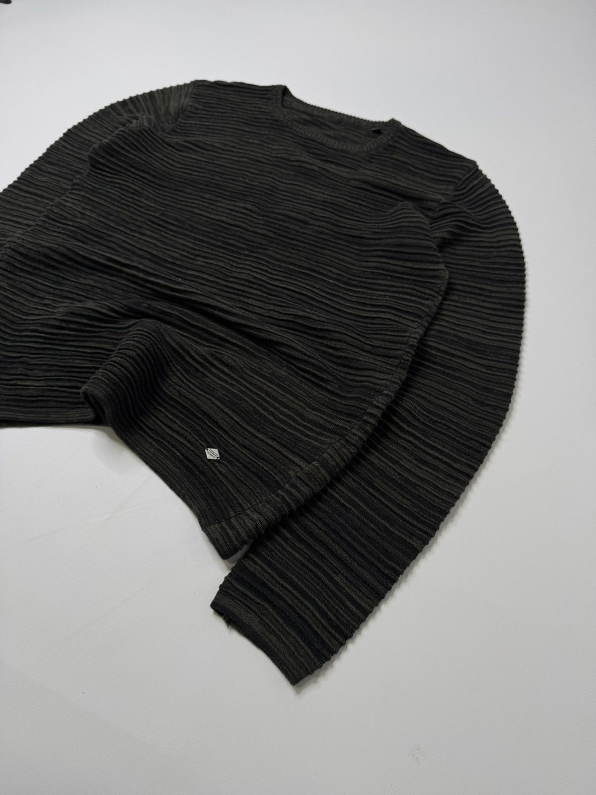 Vintage Vintage avant garde ribbed sweater if6was9 hysteric knit sk8 Size US M / EU 48-50 / 2 - 5 Thumbnail