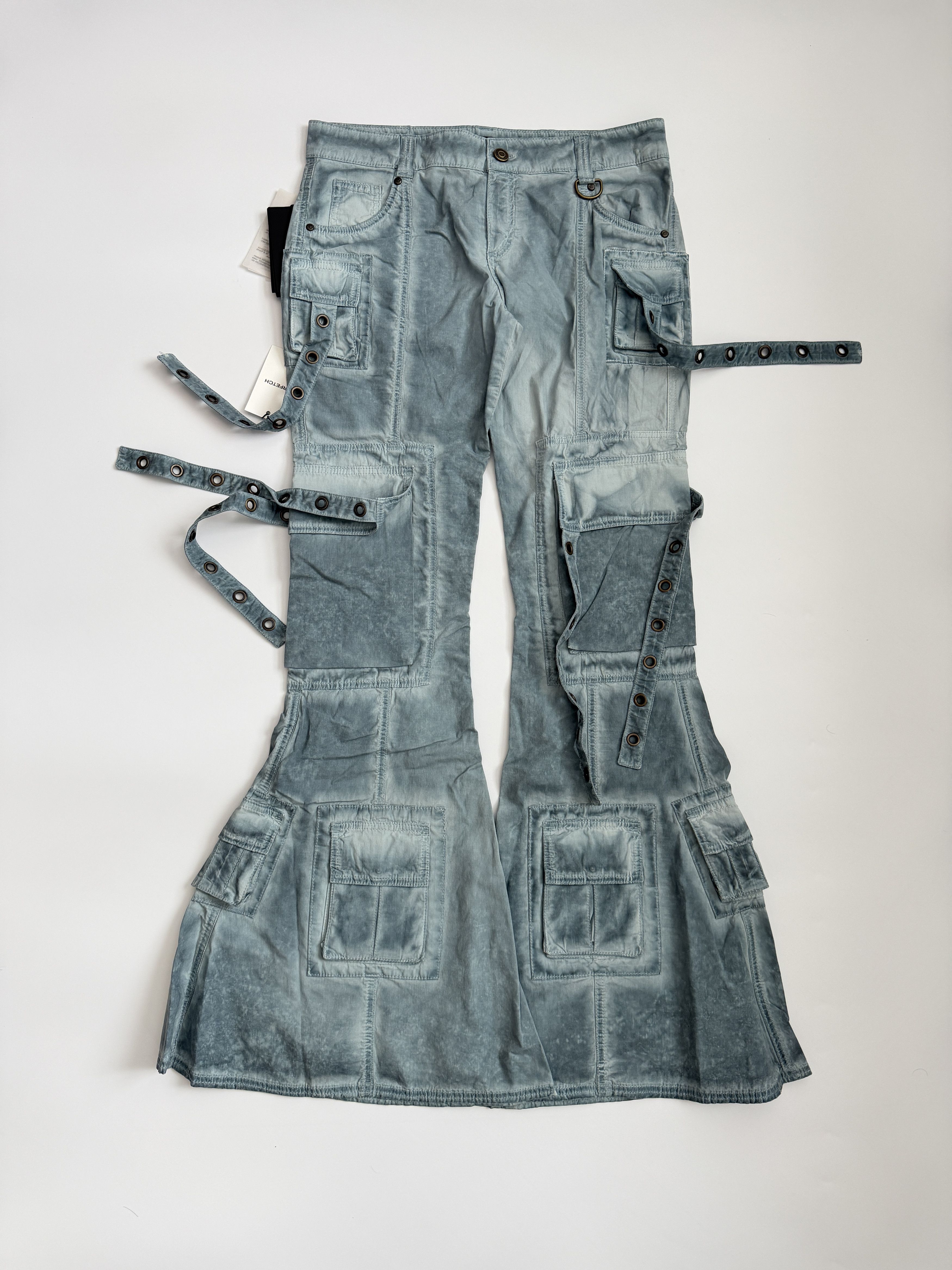 Blumarine Blue pants Size 28" / US 6 / IT 42 - 1 Thumbnail