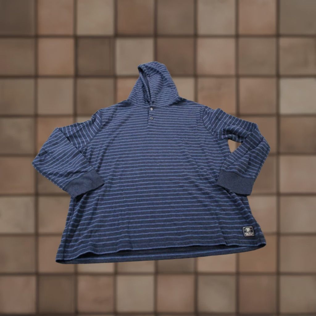 Polo Ralph Lauren Polo Ralph Lauren Hoodie Sweatshirt Mens 2XL Blue Pullover Lightweight Casual Hoodie Polo Ralph Lauren Mens 2XL Blue Pullover Lightweight Casual Size US XXL / EU 58 / 5 - 1 Thumbnail