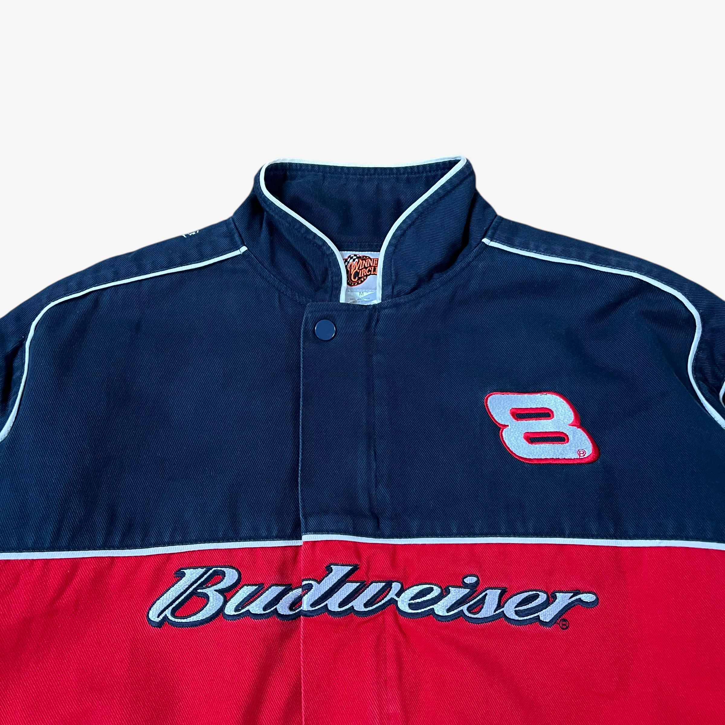 Budweiser Vintage 90s Men's Winner's Circle Budweiser NASCAR Jacket Size US S / EU 44-46 / 1 - 4 Thumbnail