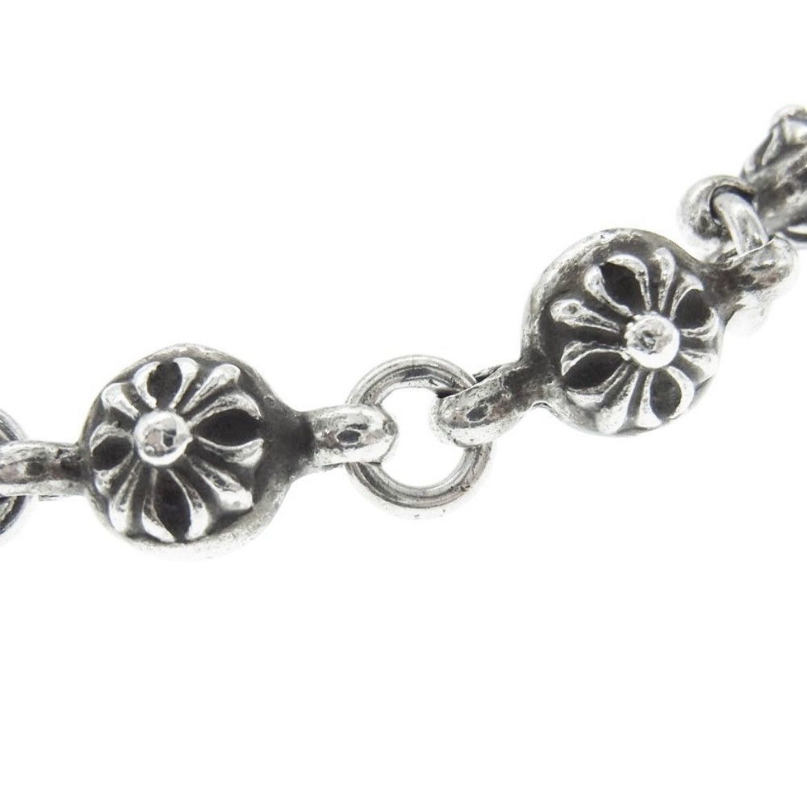 Chrome Hearts Chrome Hearts Cross Ball Bracelet Size ONE SIZE - 2 Thumbnail