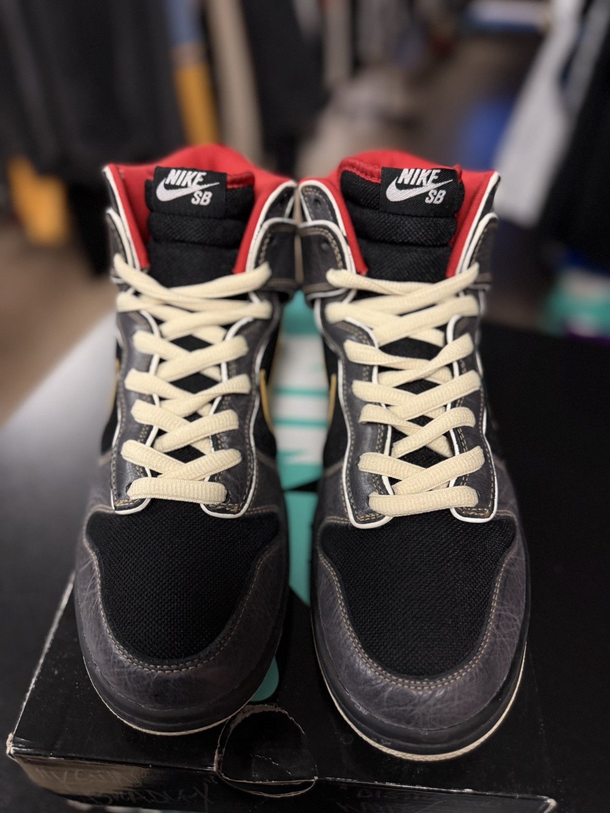 Nike Size 11 - Nike Dunk SB High Marshall Amps 2008 (313171-071) Size US 11 / EU 44 - 6 Thumbnail