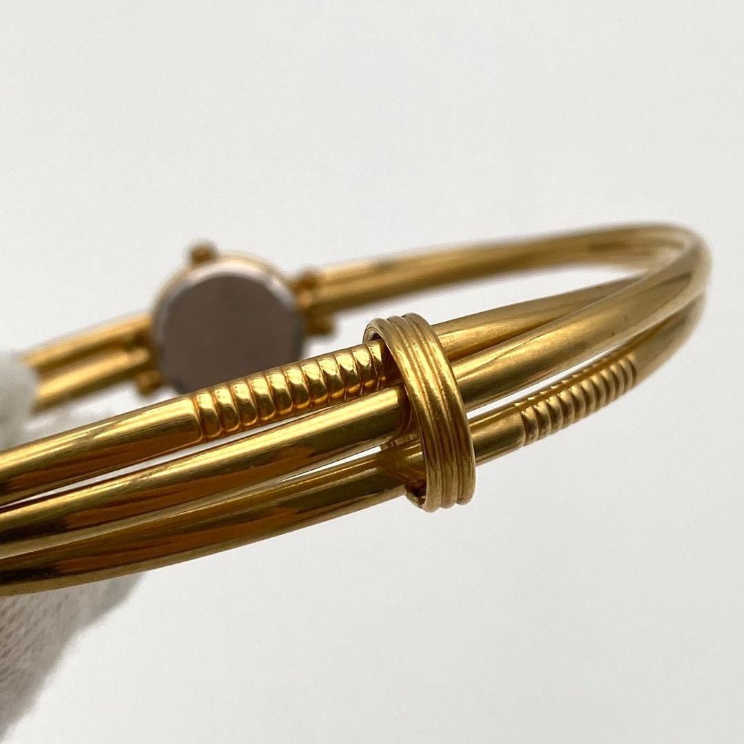 Seiko Wako by Seiko Vintage Watch – Triple Band Gold Tone – 1990s Size ONE SIZE - 8 Thumbnail