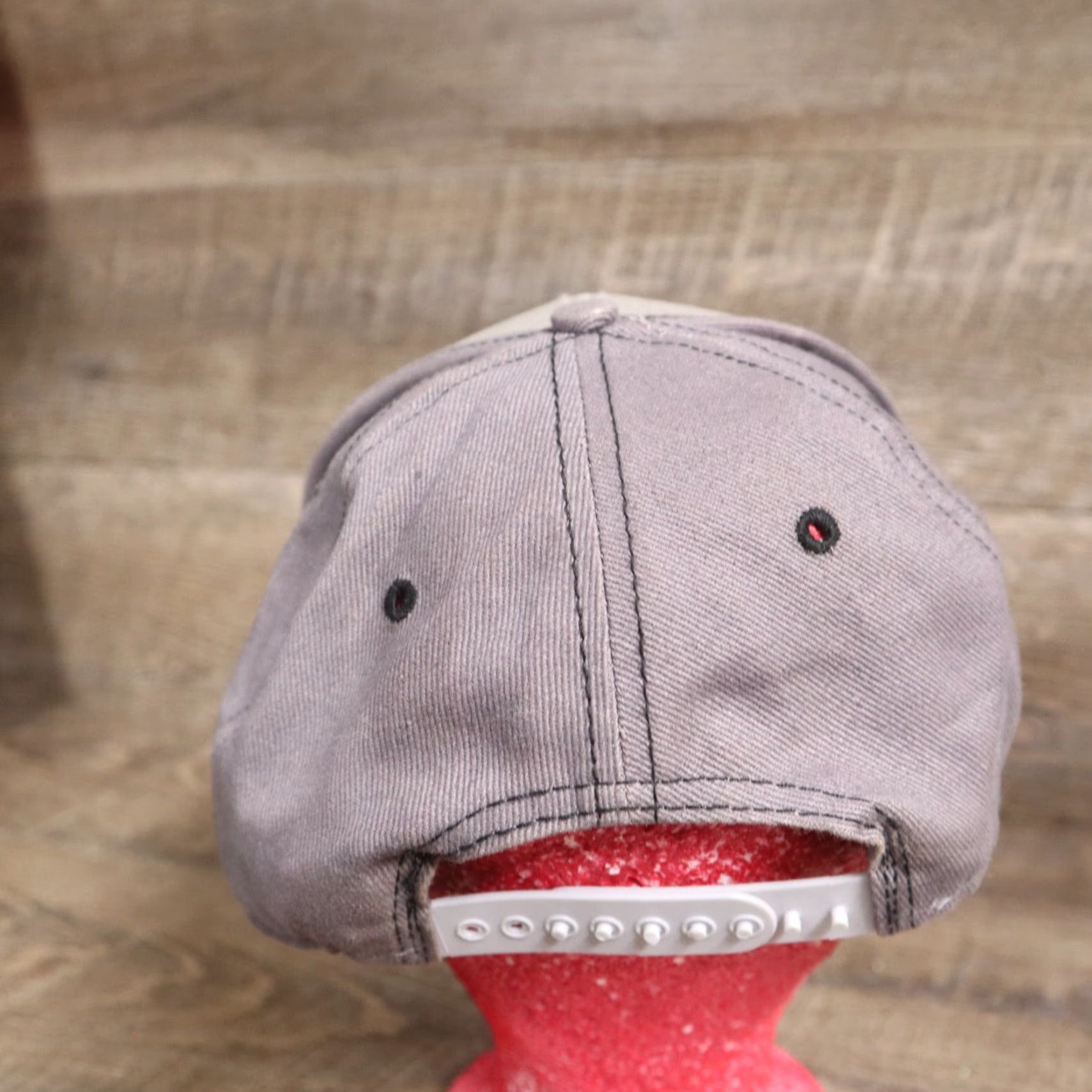 Vintage Minecraft Hat Ball Cap Gray Adult Adjustable Mens Size ONE SIZE - 4 Thumbnail
