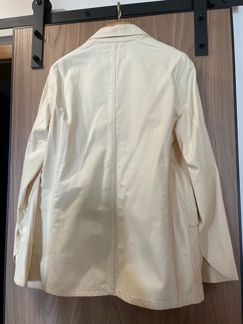 The Real McCoy's The Real McCoy White Jacket/Blazer/Shirt MJ14005 Size US L / EU 52-54 / 3 - 4 Thumbnail