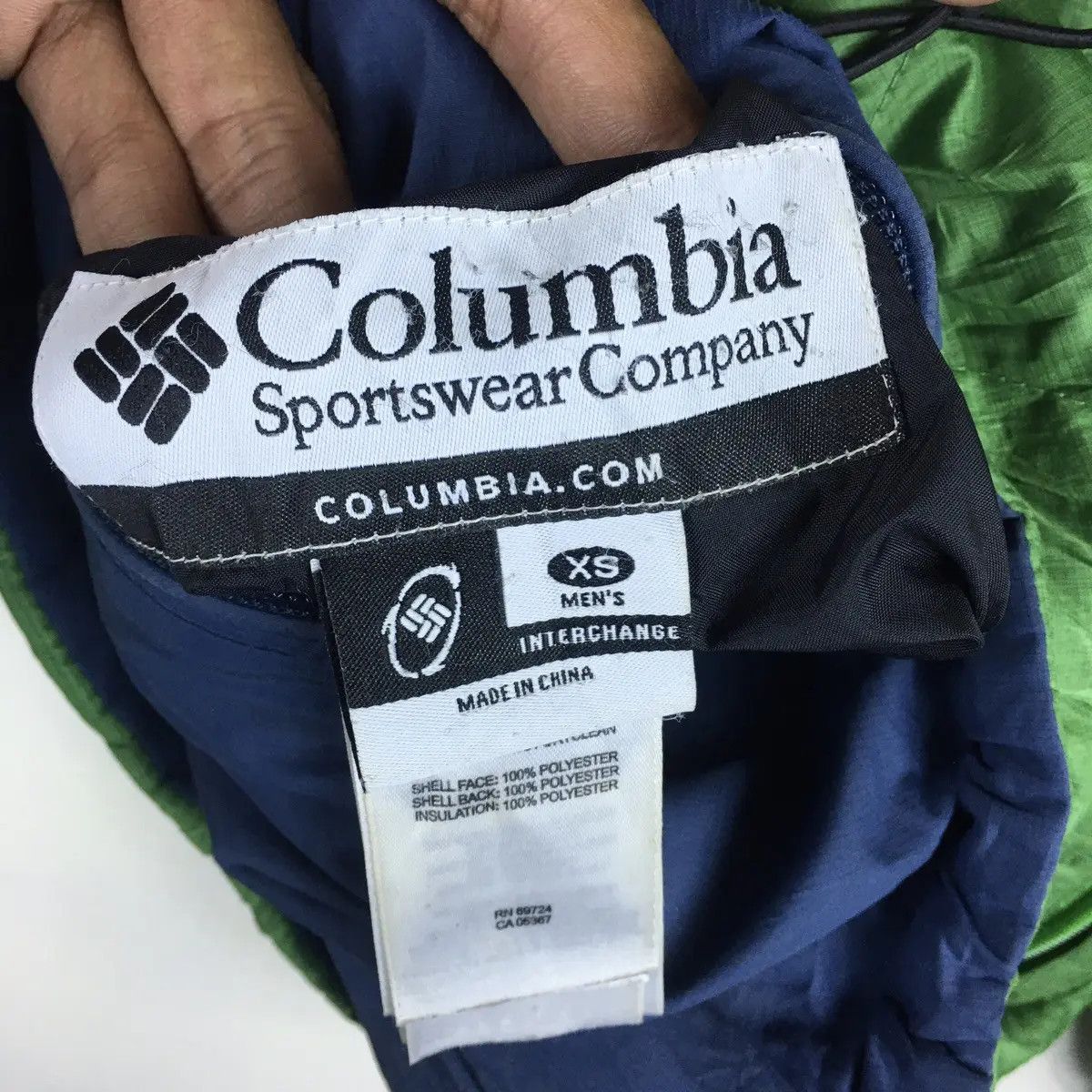 Columbia Vtg COLUMBIA SPORTWEAR Jacket Parka Trench Outdoor Sweater Size US XS / EU 42 / 0 - 4 Thumbnail