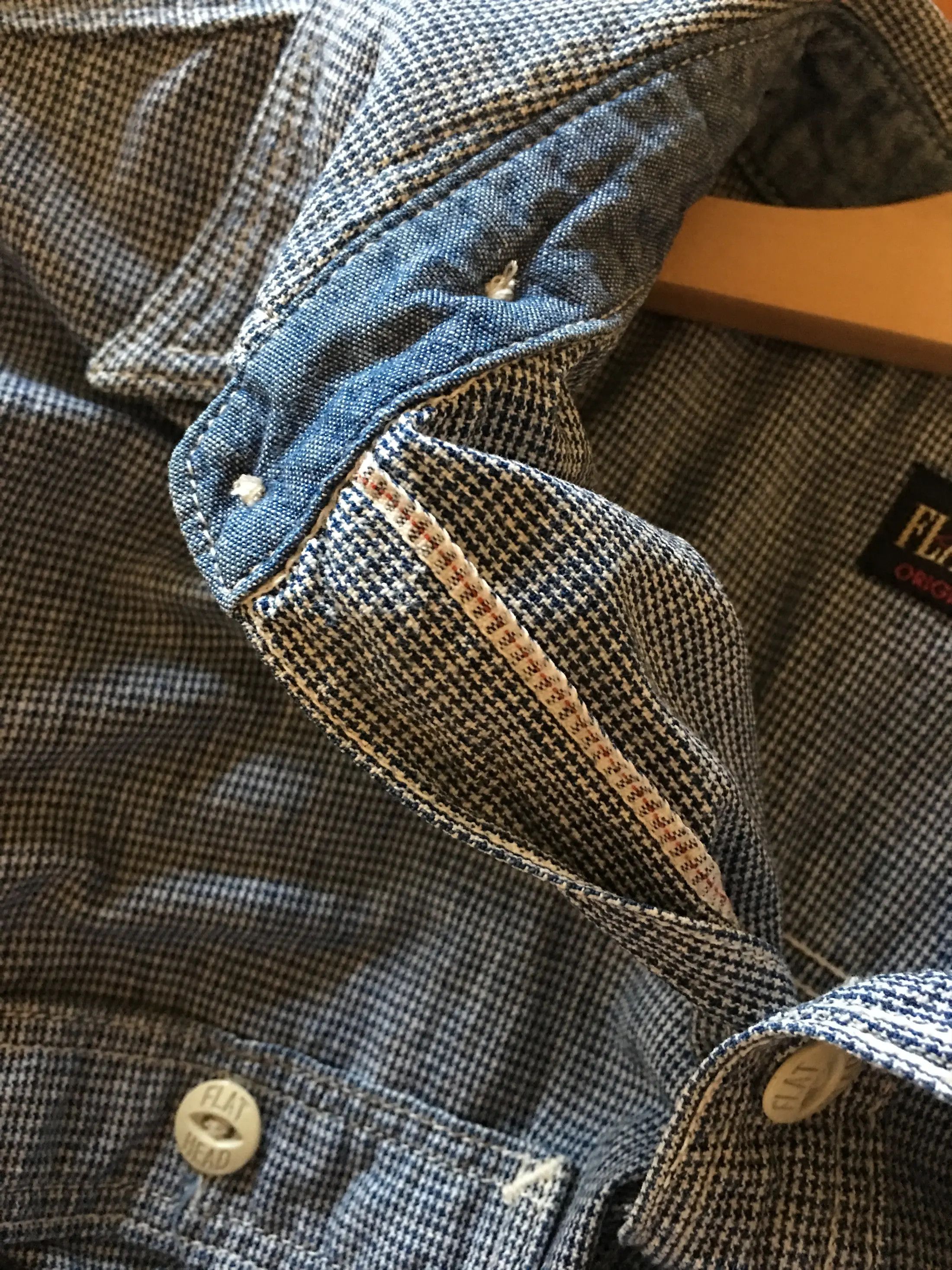 The Flat Head The Flat Head short sleeve selvedge work shirt Size US XS / EU 42 / 0 - 4 Thumbnail