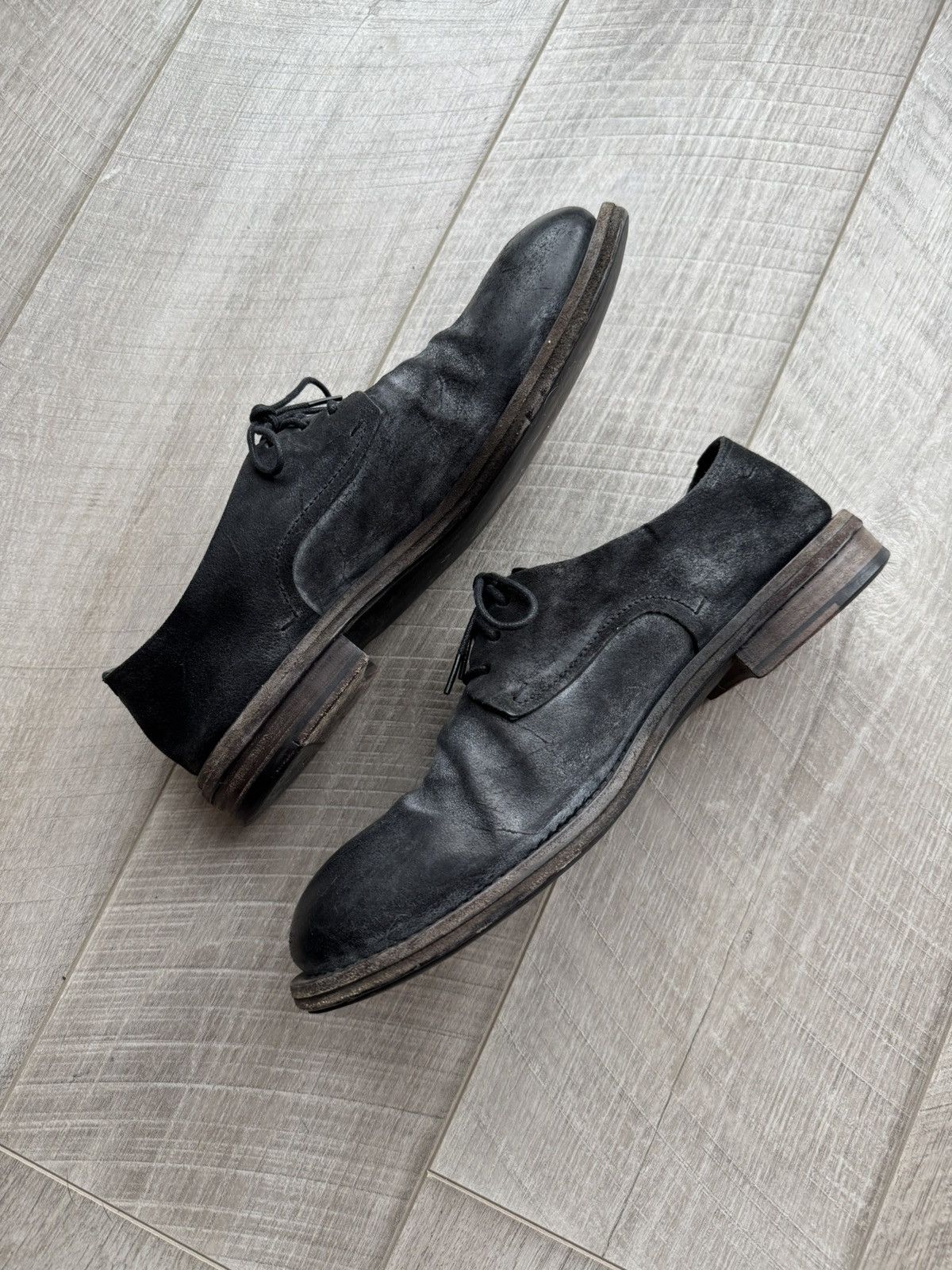 Marsell Marsell Zucca Media Derby Avant-Garde Boots Size US 10.5 / EU 43-44 - 6 Thumbnail