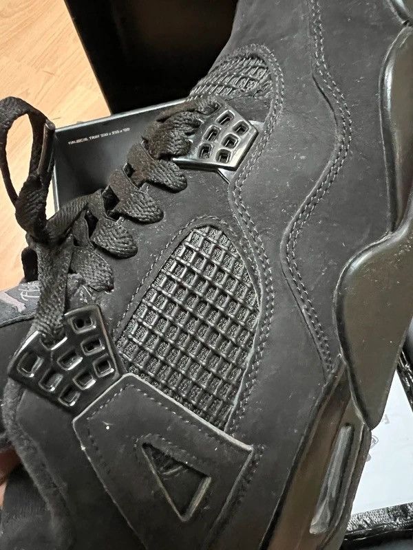 Jordan Brand Jordan 4 black cat 2020 Size US 9 / EU 42 - 11 Thumbnail