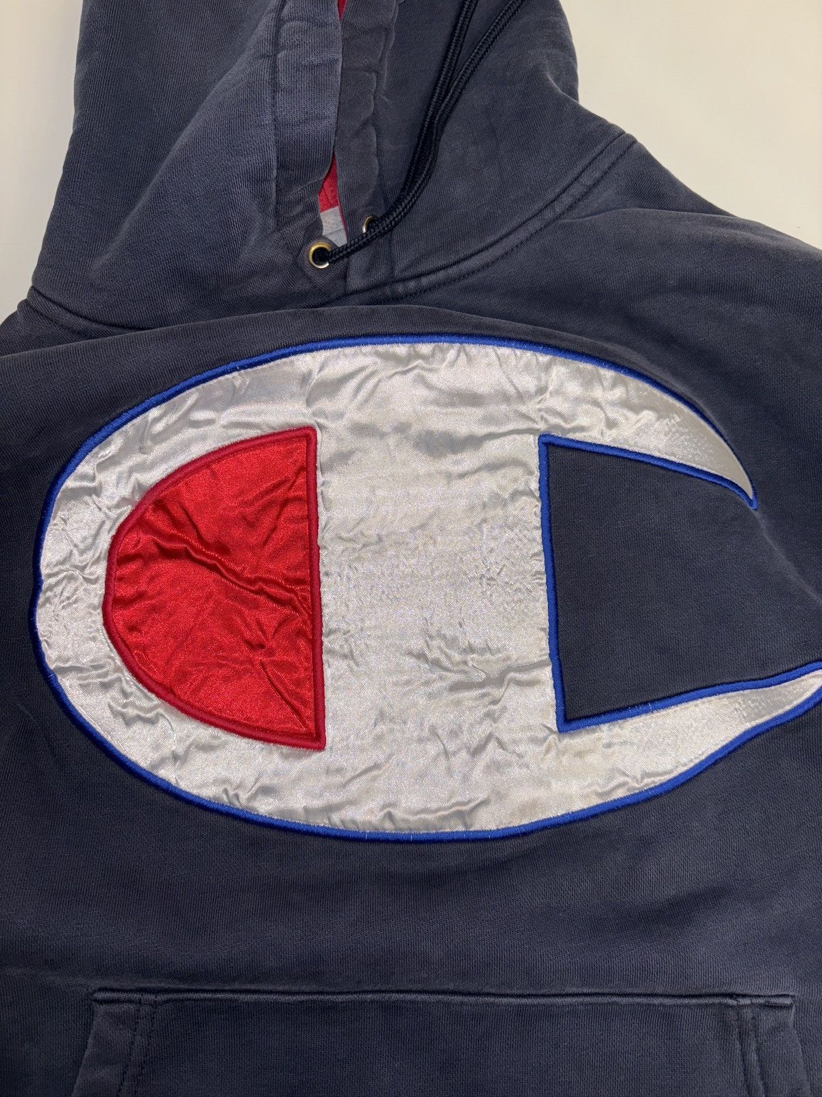 Champion × Supreme supreme x champion hoodie Size US M / EU 48-50 / 2 - 1 Thumbnail