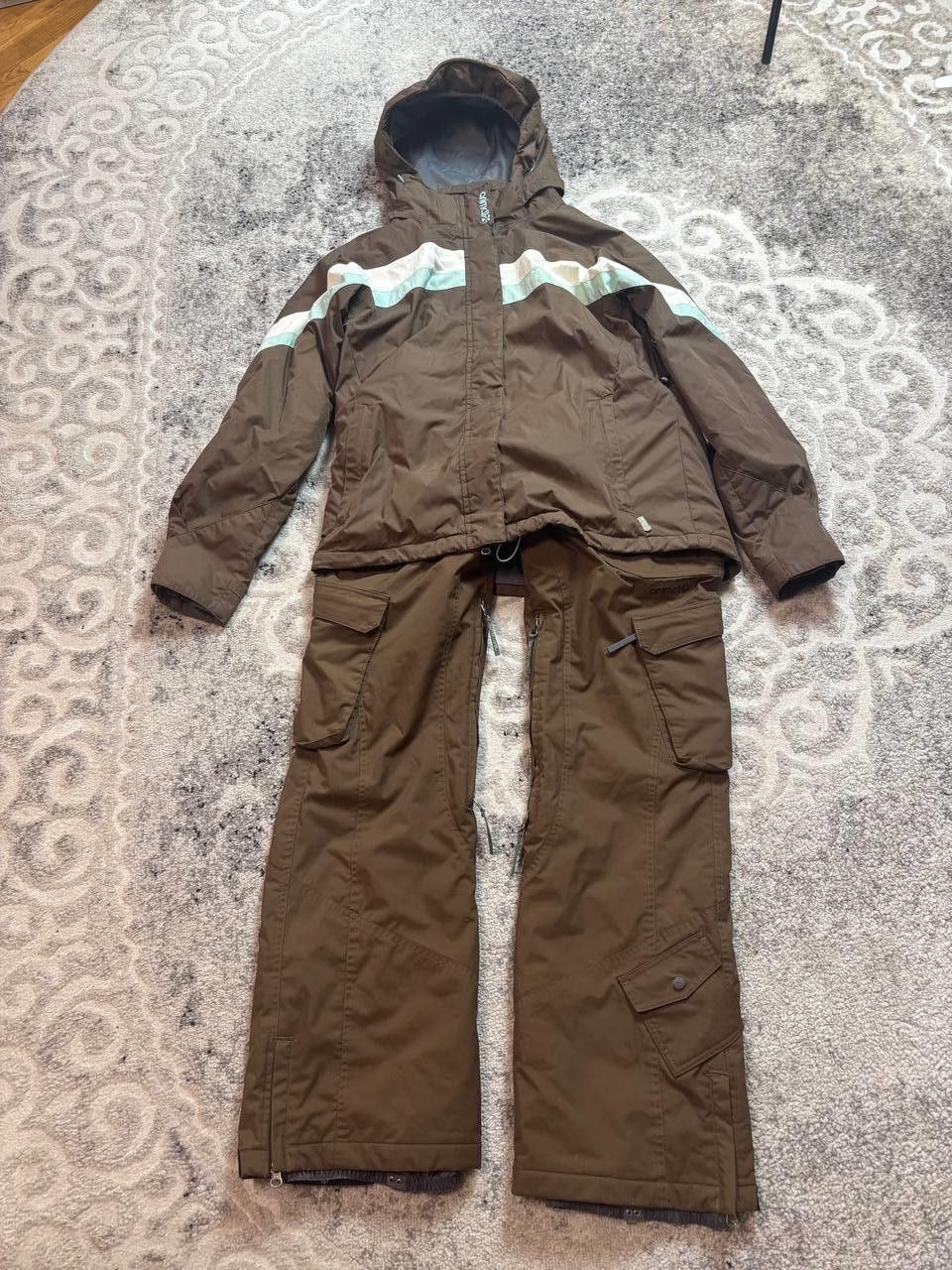 Vintage Animal Technical Women's Ski Suit Set - Size M (12-14) Size M / US 6-8 / IT 42-44 - 9 Thumbnail