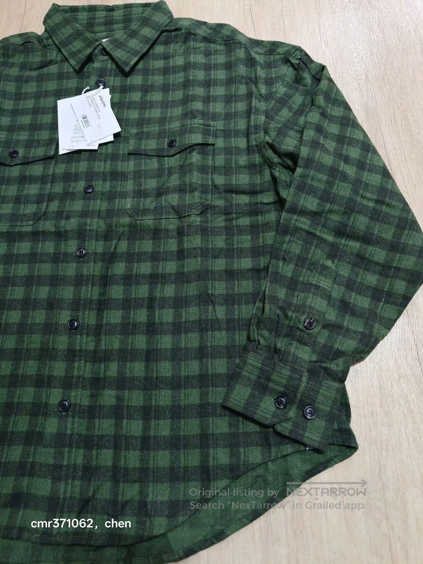 Visvim visvim 22aw pioneer khadi check. Size US M / EU 48-50 / 2 - 6 Thumbnail