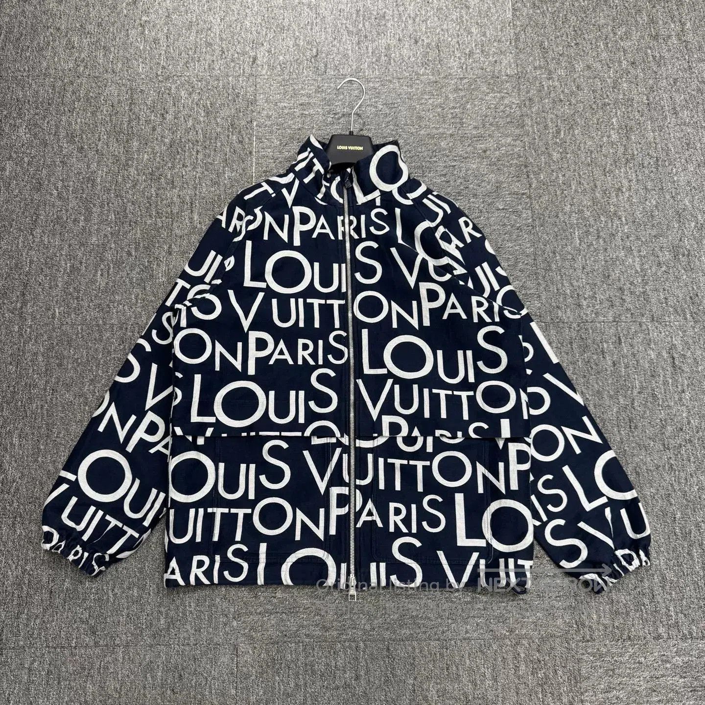 Louis Vuitton Louis Vuitton LV All-Over Print Jacket. Size US M / EU 48-50 / 2 - 1 Thumbnail