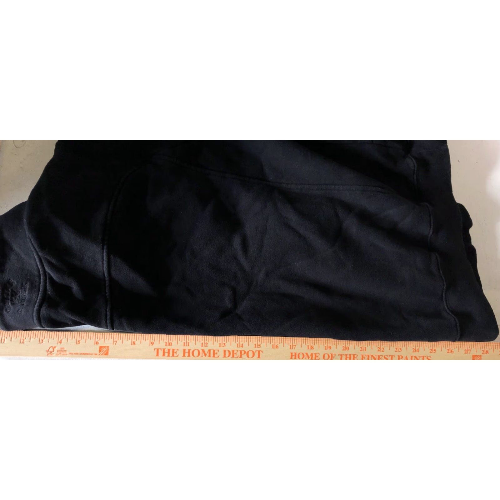 Cutter & Buck Cutter & Buck Black Sweater Zipper Turtleneck Mens Size Large 75% Cotton Pullover Size US L / EU 52-54 / 3 - 7 Thumbnail