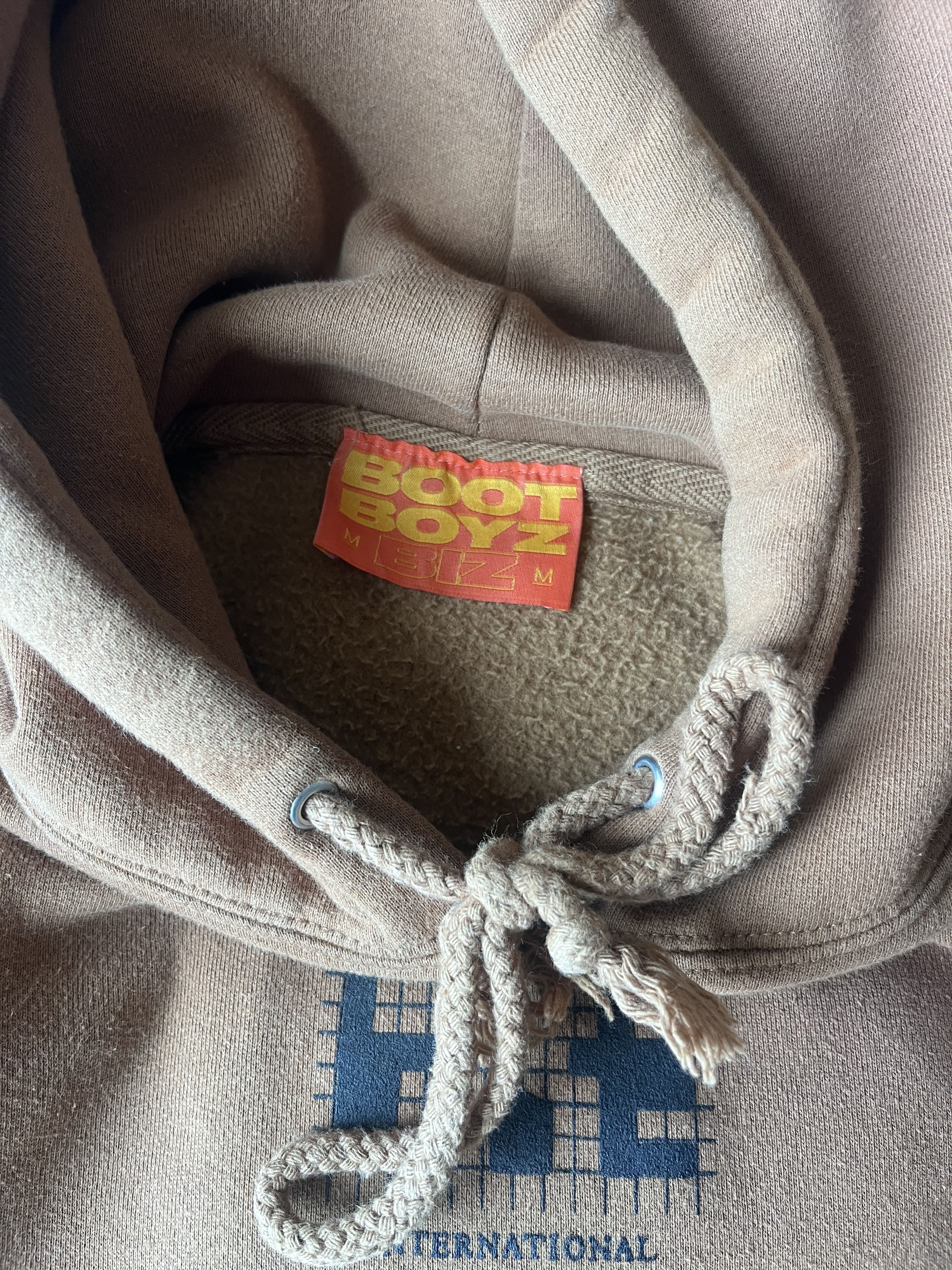 Boot Boyz Biz Brown Bootboy Biz Bit International “New Tendencies" Hoodie Size US M / EU 48-50 / 2 - 6 Thumbnail