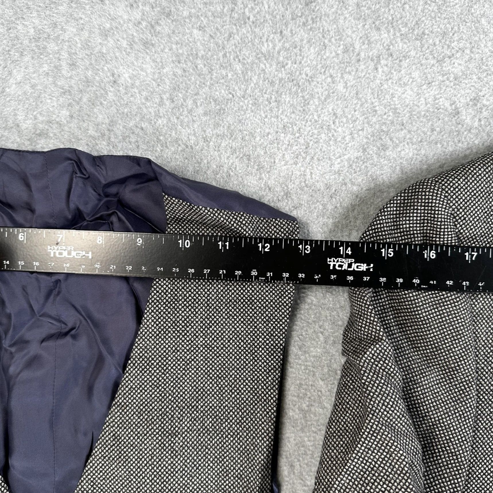 Suitsupply Suitsupply Lazio Blazer Vest Zignone Mens 38 Gray Wool 2 Piece Set Slim Fit Size 38R - 2 Thumbnail
